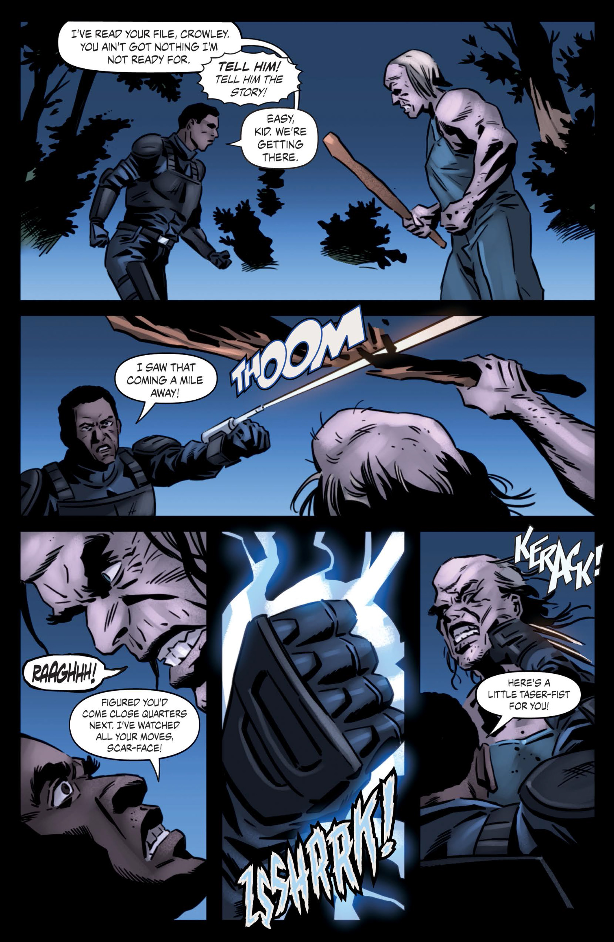 Read online Victor Crowley’s Hatchet Halloween Tales IV comic -  Issue # Full - 7