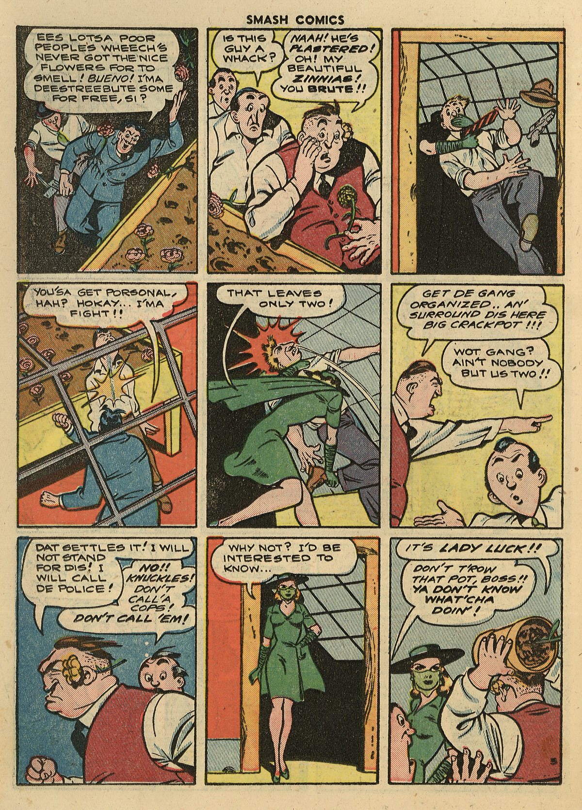 Read online Smash Comics comic -  Issue #58 - 32