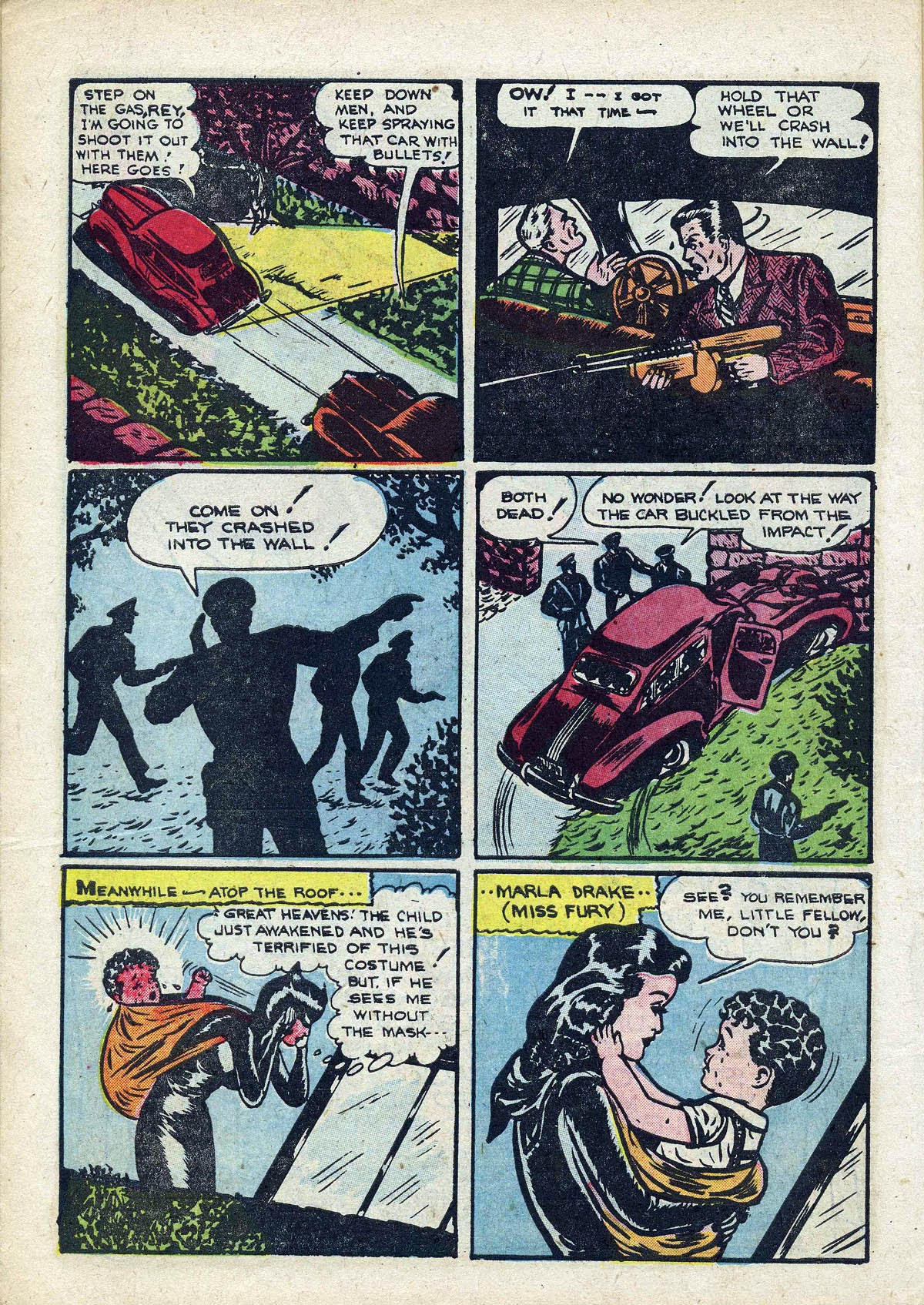 Read online The Saint (1947) comic -  Issue #6 - 14