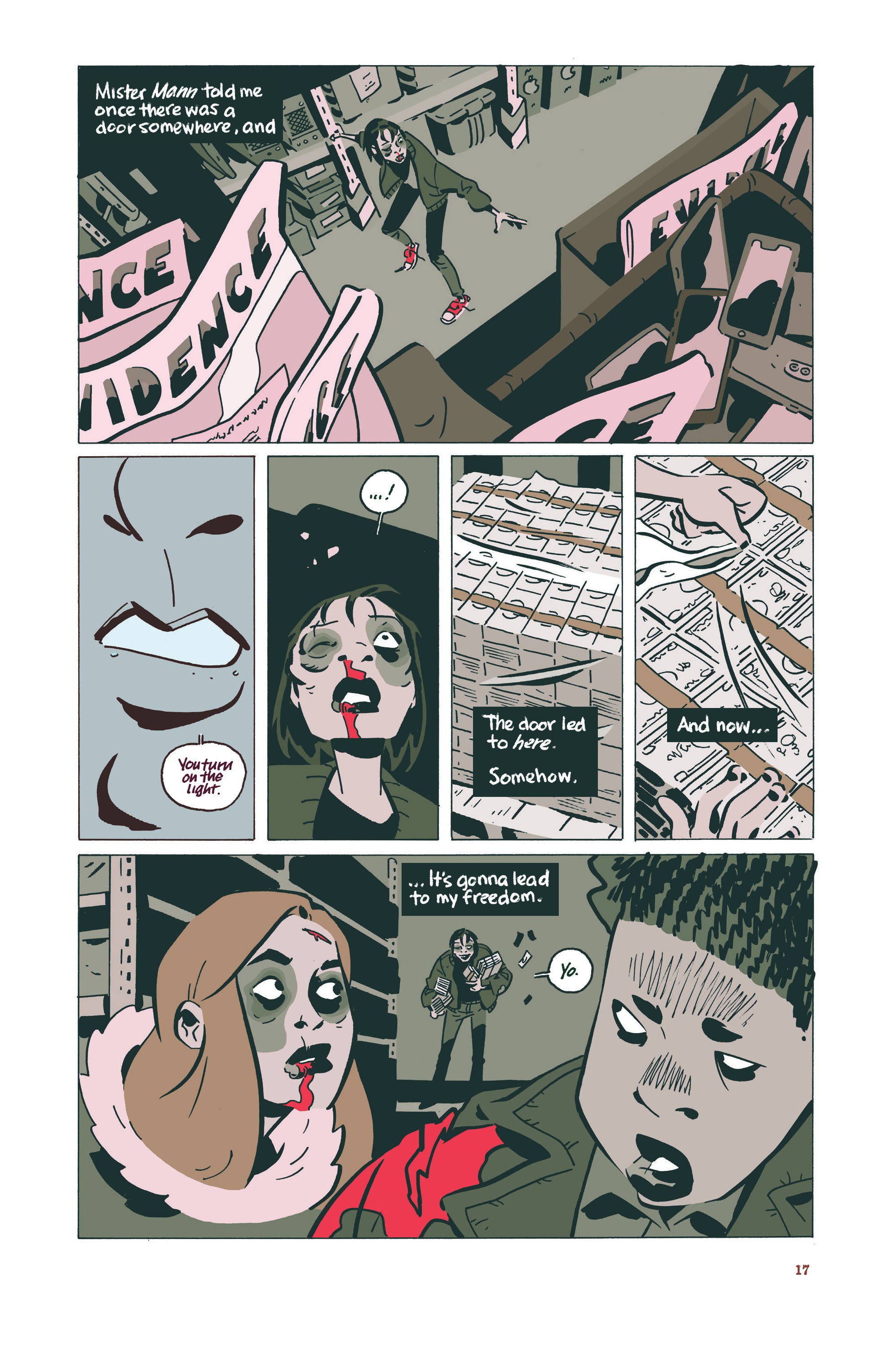 Read online November comic -  Issue # TPB 4 - 18