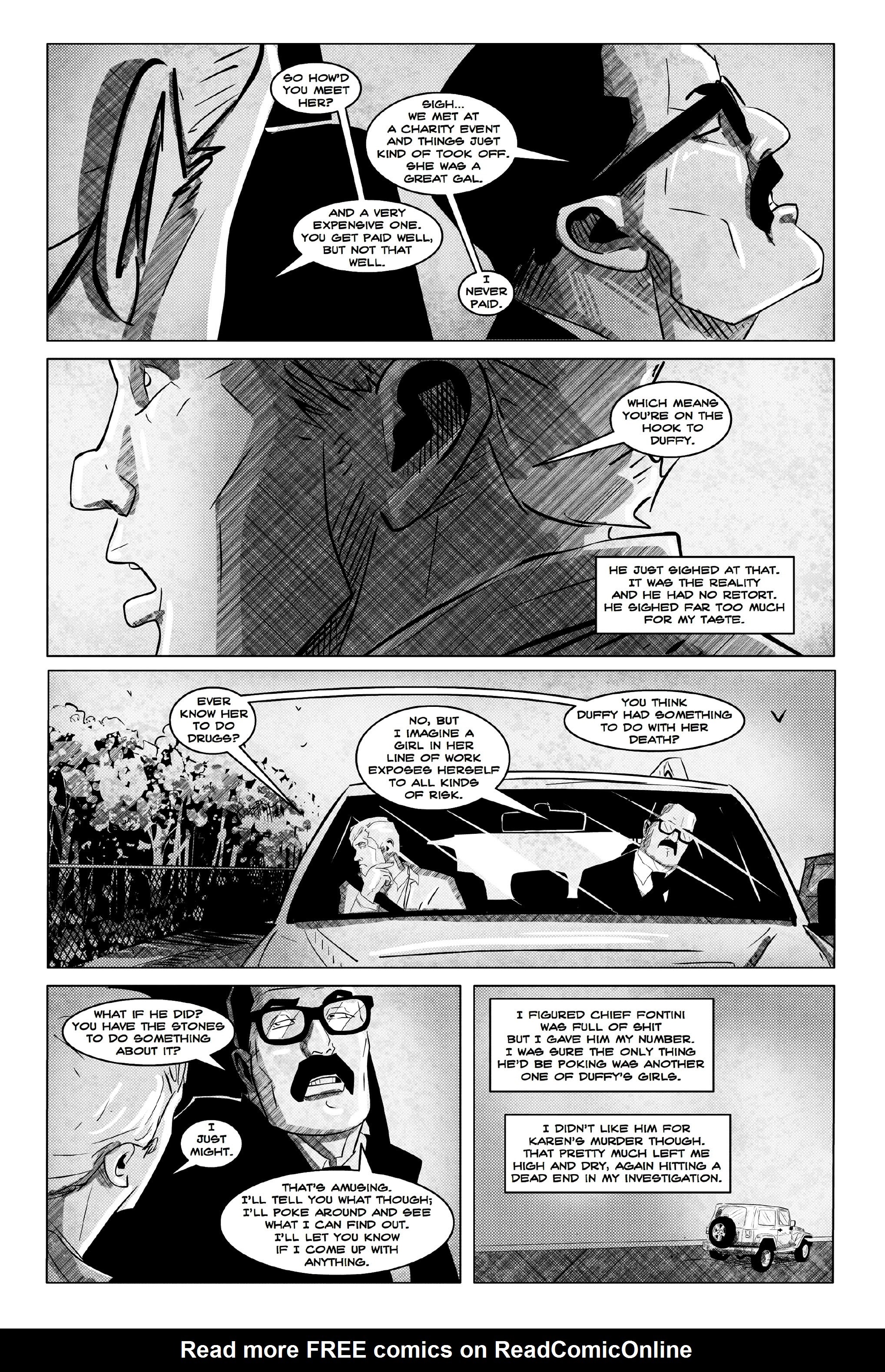 Read online Two Redheads & A Dead Blonde comic -  Issue #3 - 15