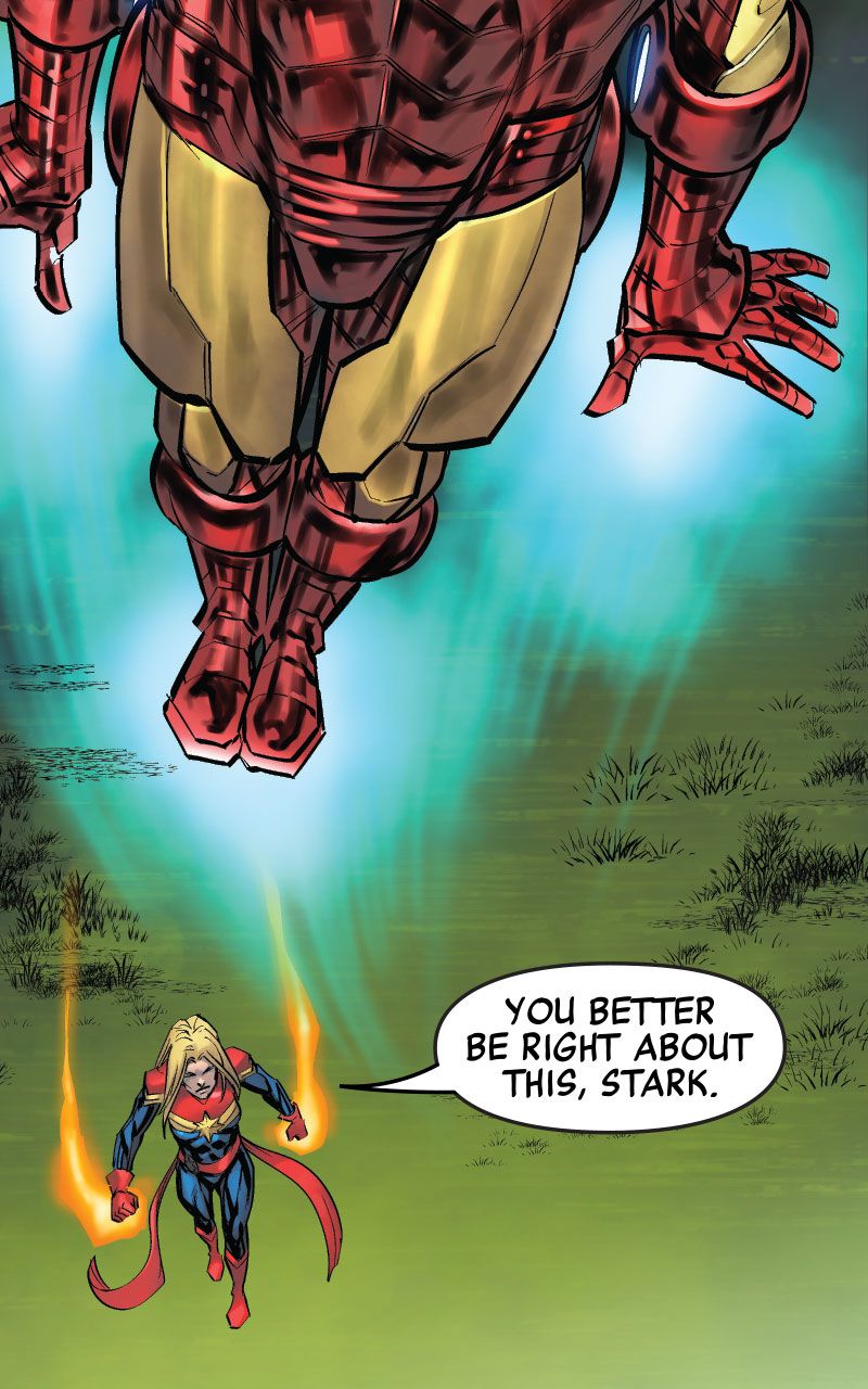 Read online Avengers United Infinity Comic comic -  Issue #9 - 12