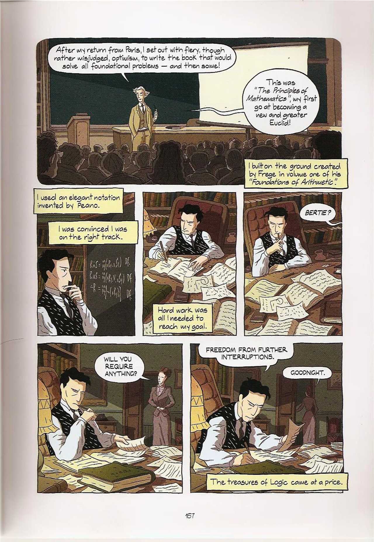 Read online Logicomix comic -  Issue # TPB - 148