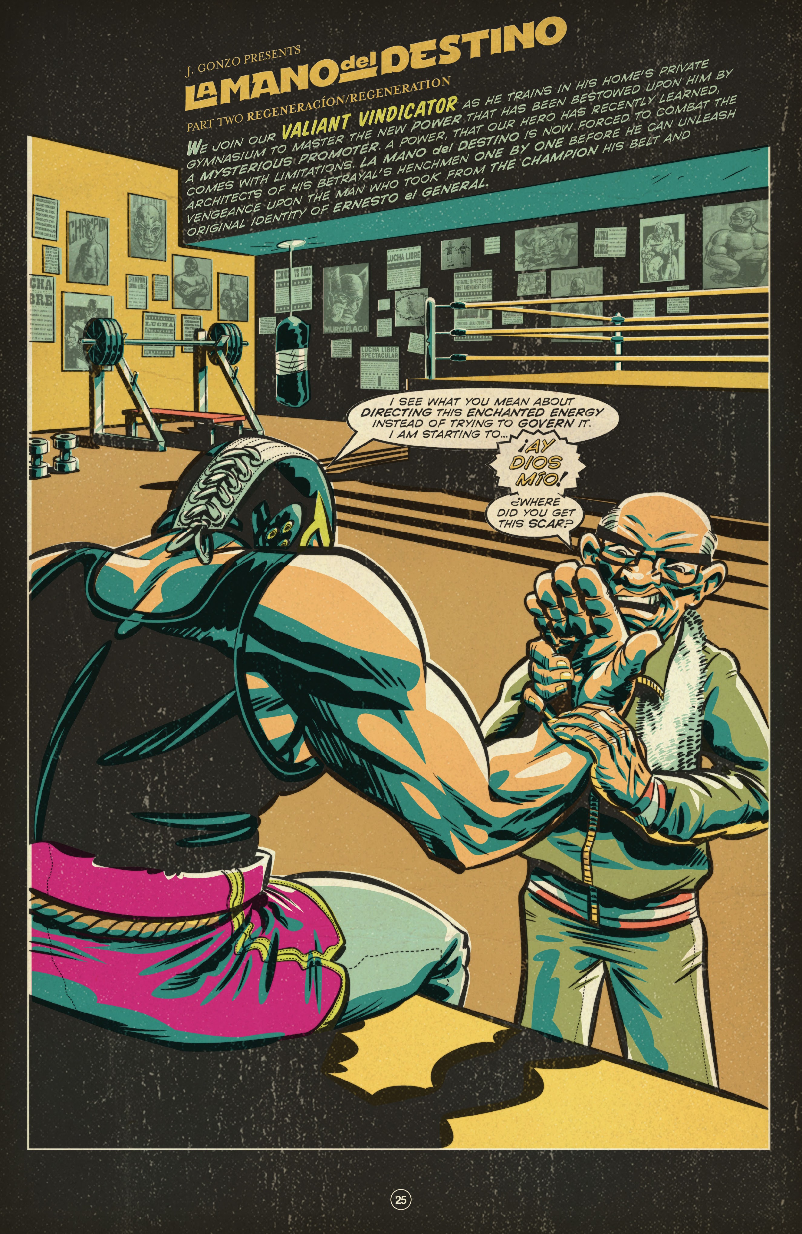 Read online La Mano del Destino comic -  Issue # TPB (Part 1) - 33