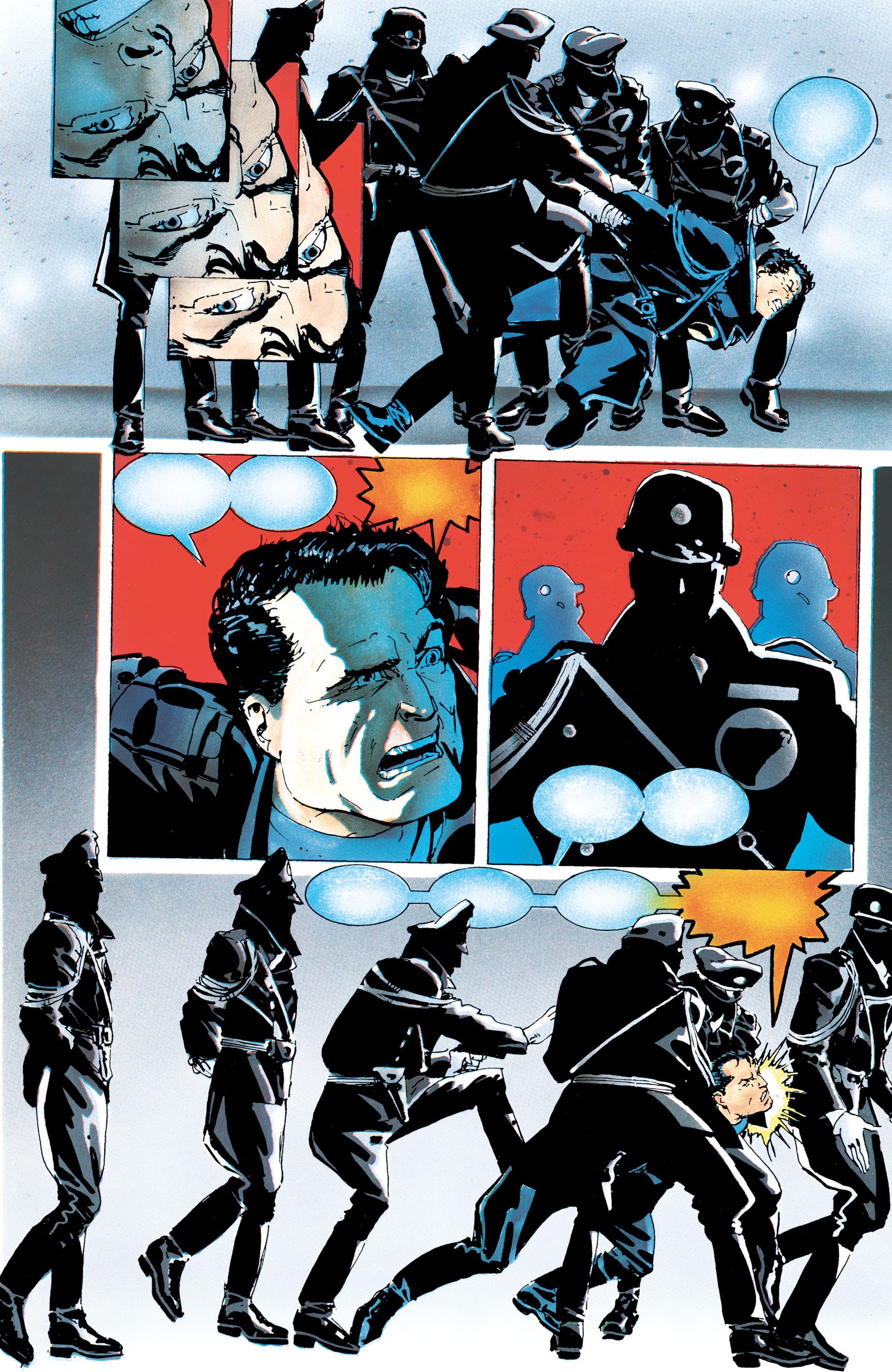Read online Blackhawk: Blood & Iron comic -  Issue # TPB (Part 1) - 19