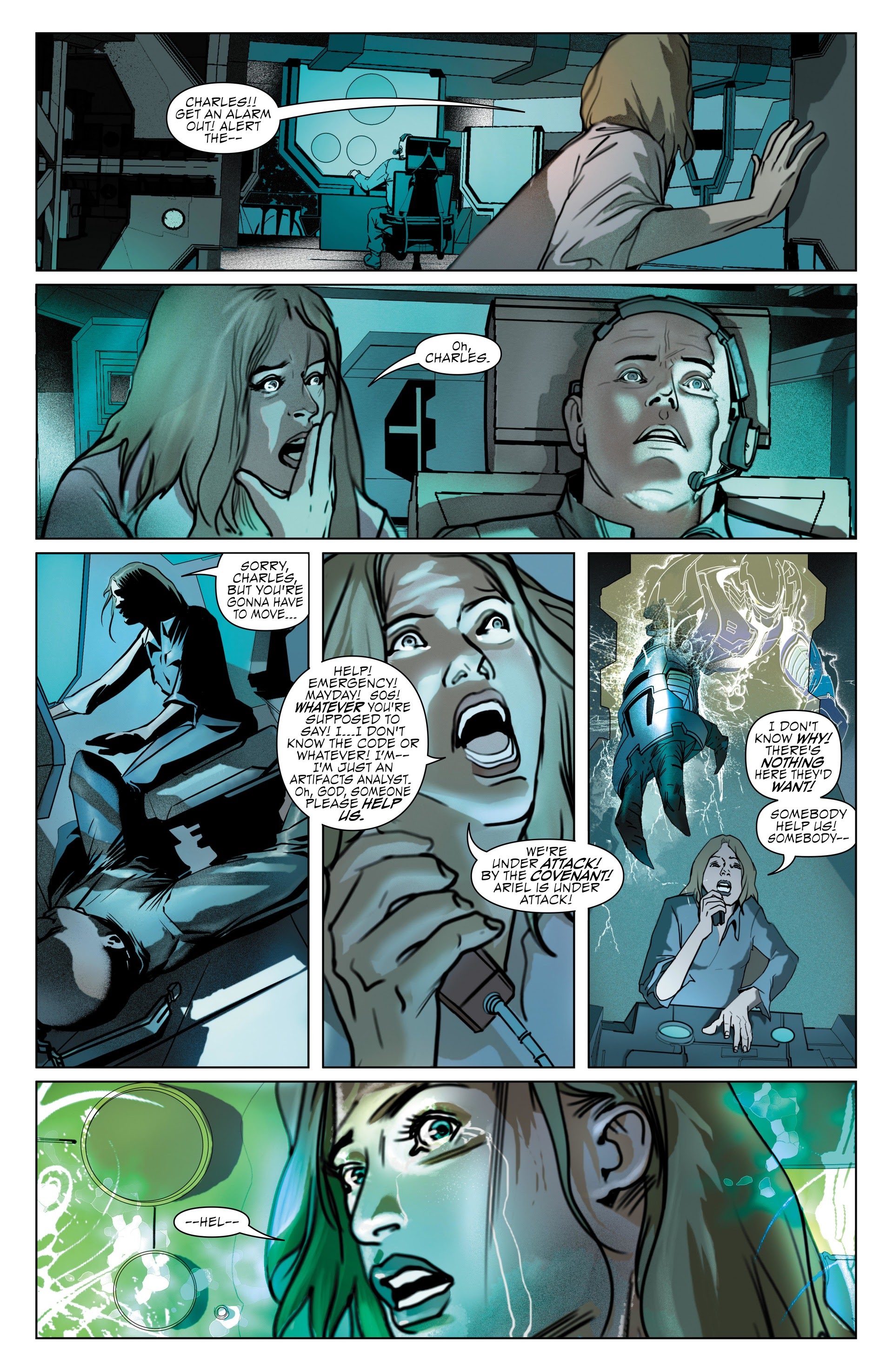 Read online Halo: Legacy Collection comic -  Issue # TPB (Part 2) - 24