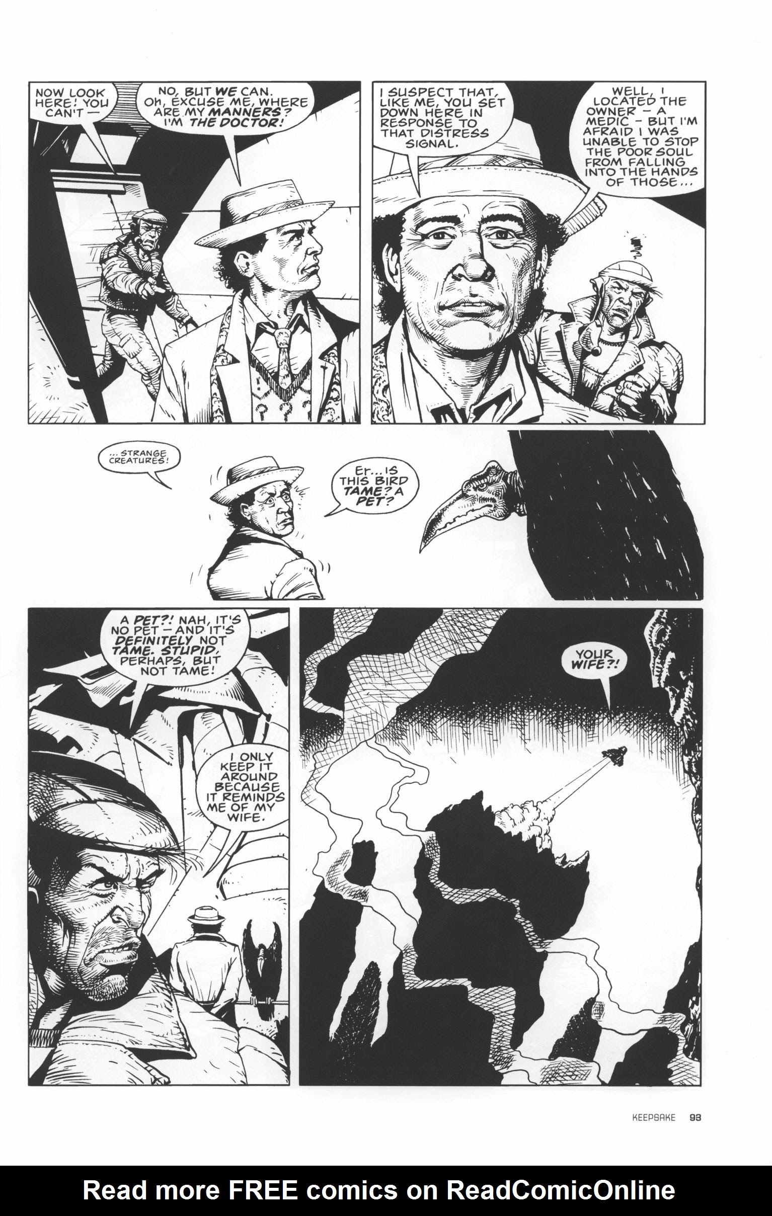 Read online Doctor Who Graphic Novel comic -  Issue # TPB 11 (Part 1) - 92