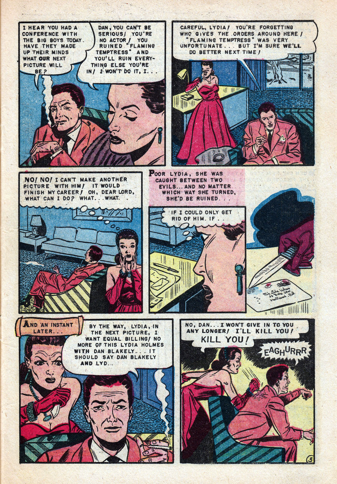 Read online Fight Against Crime comic -  Issue #12 - 7