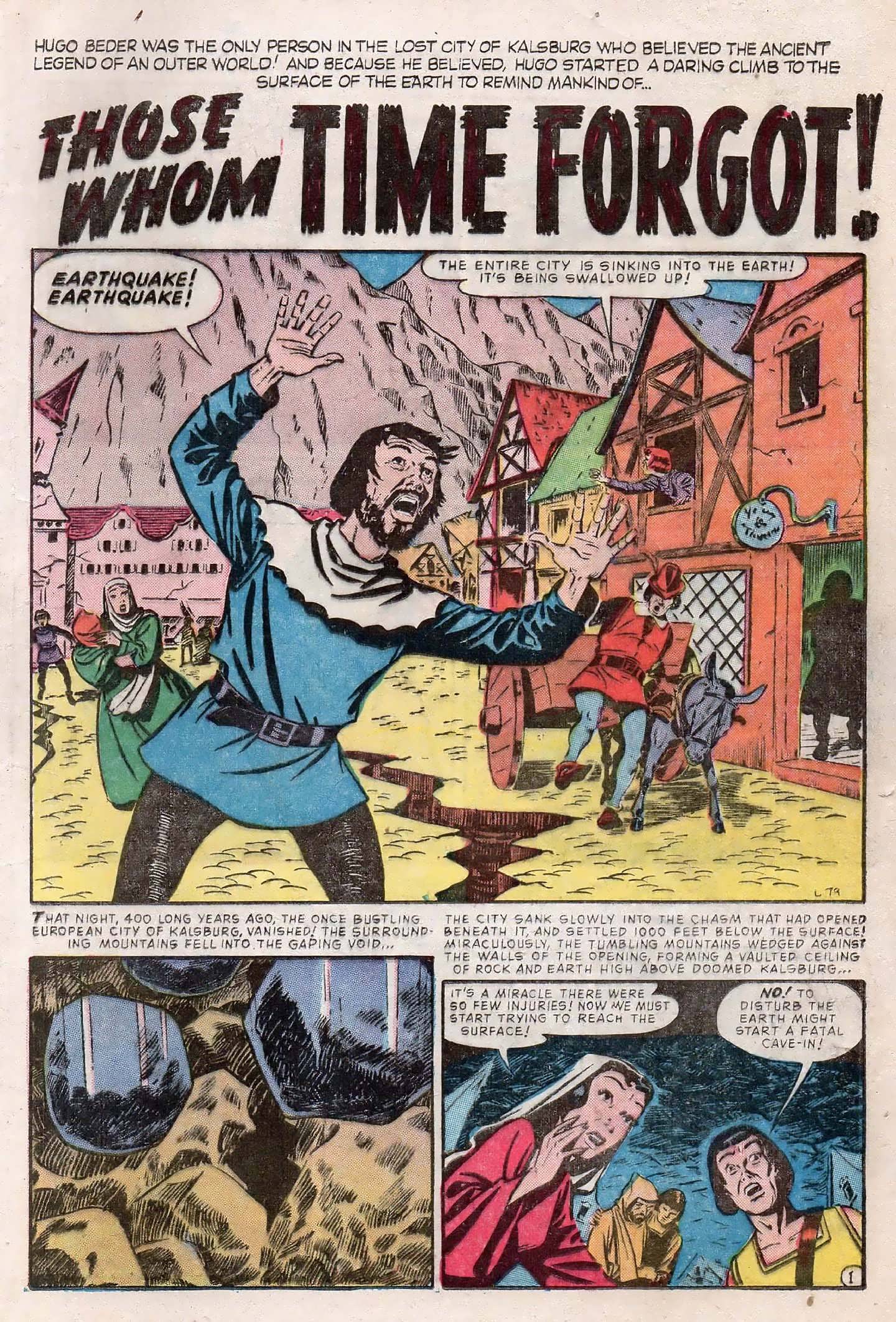 Read online Mystical Tales comic -  Issue #5 - 13