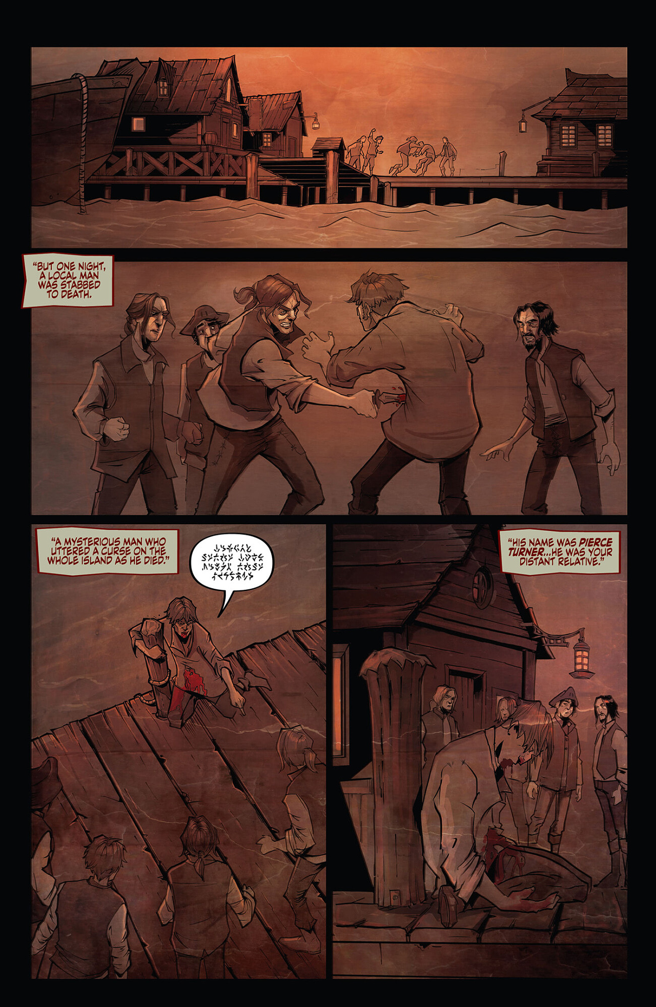 Read online Brynmore comic -  Issue #3 - 12