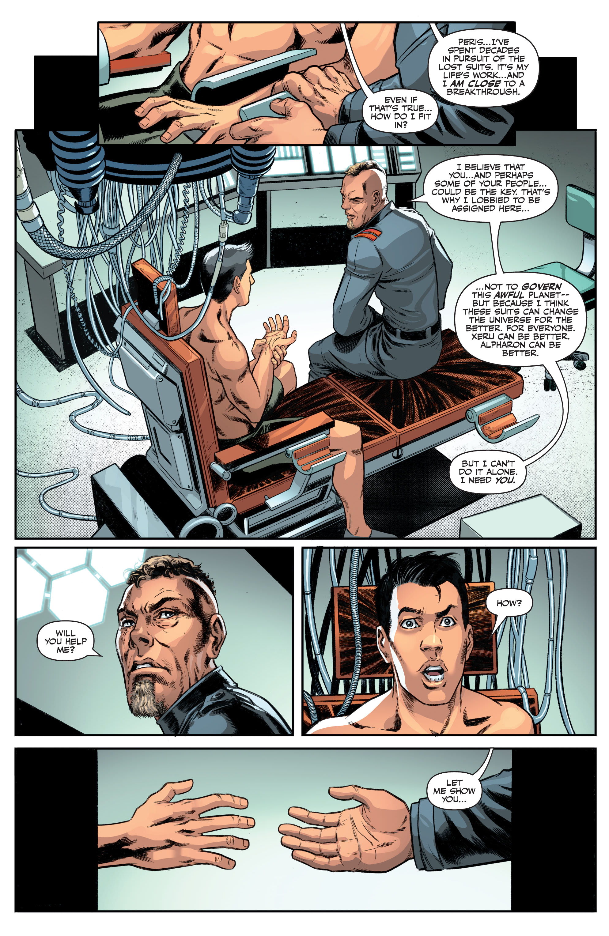 Read online Armorclads comic -  Issue #3 - 18