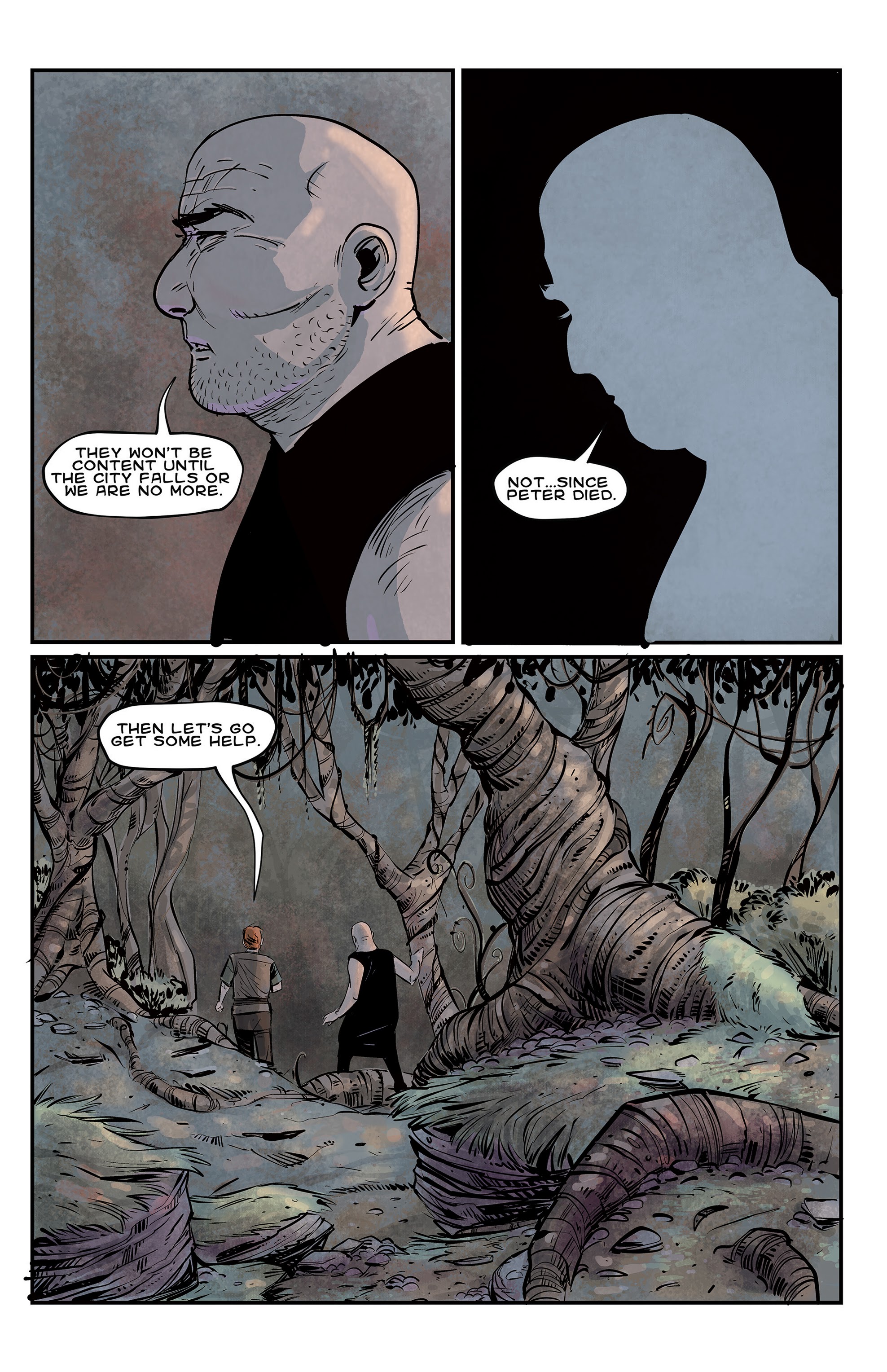Read online William the Last: Flight & Fight comic -  Issue # _TPB - 79