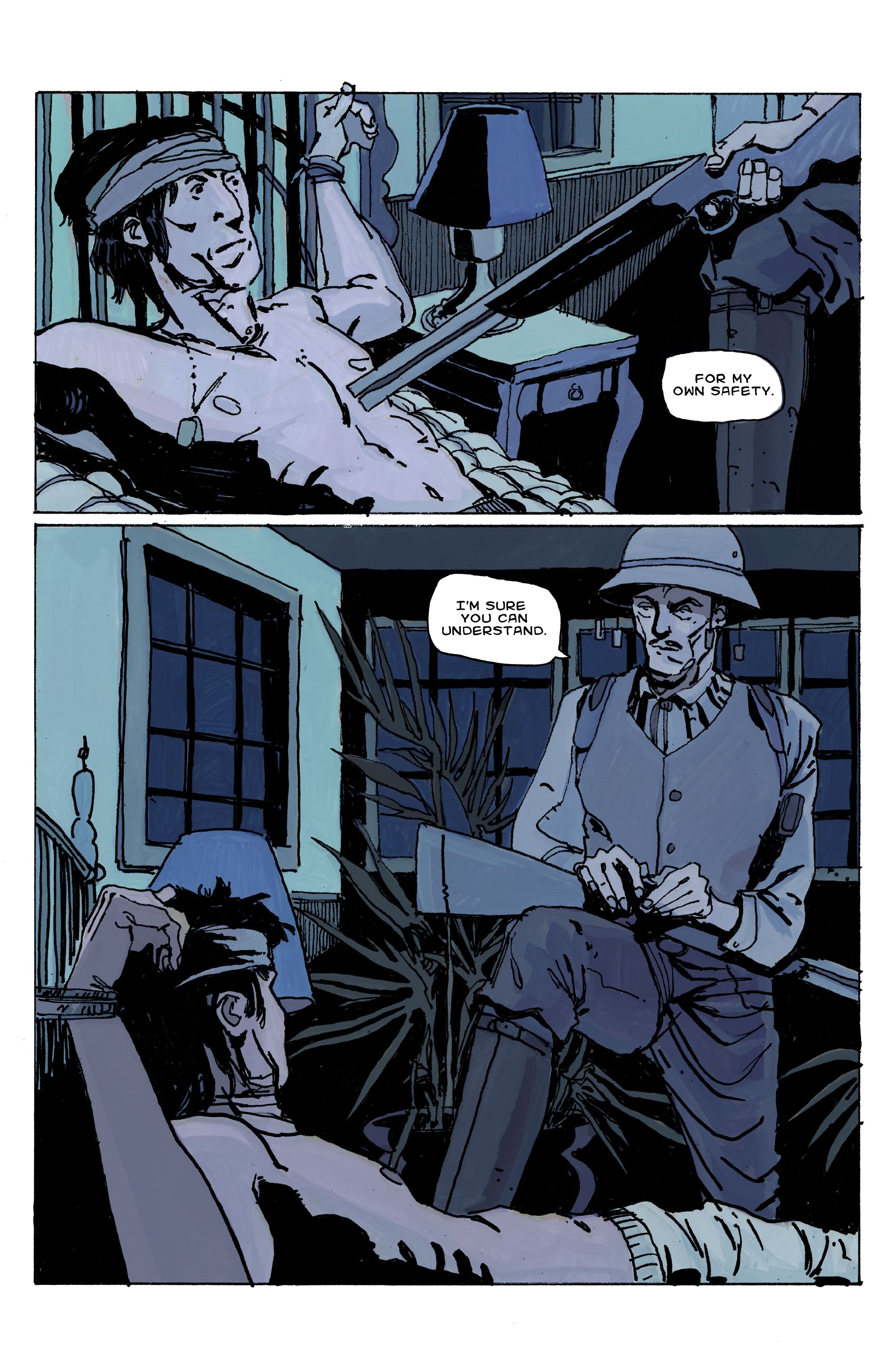 Read online Apache Delivery Service comic -  Issue #1 - 22