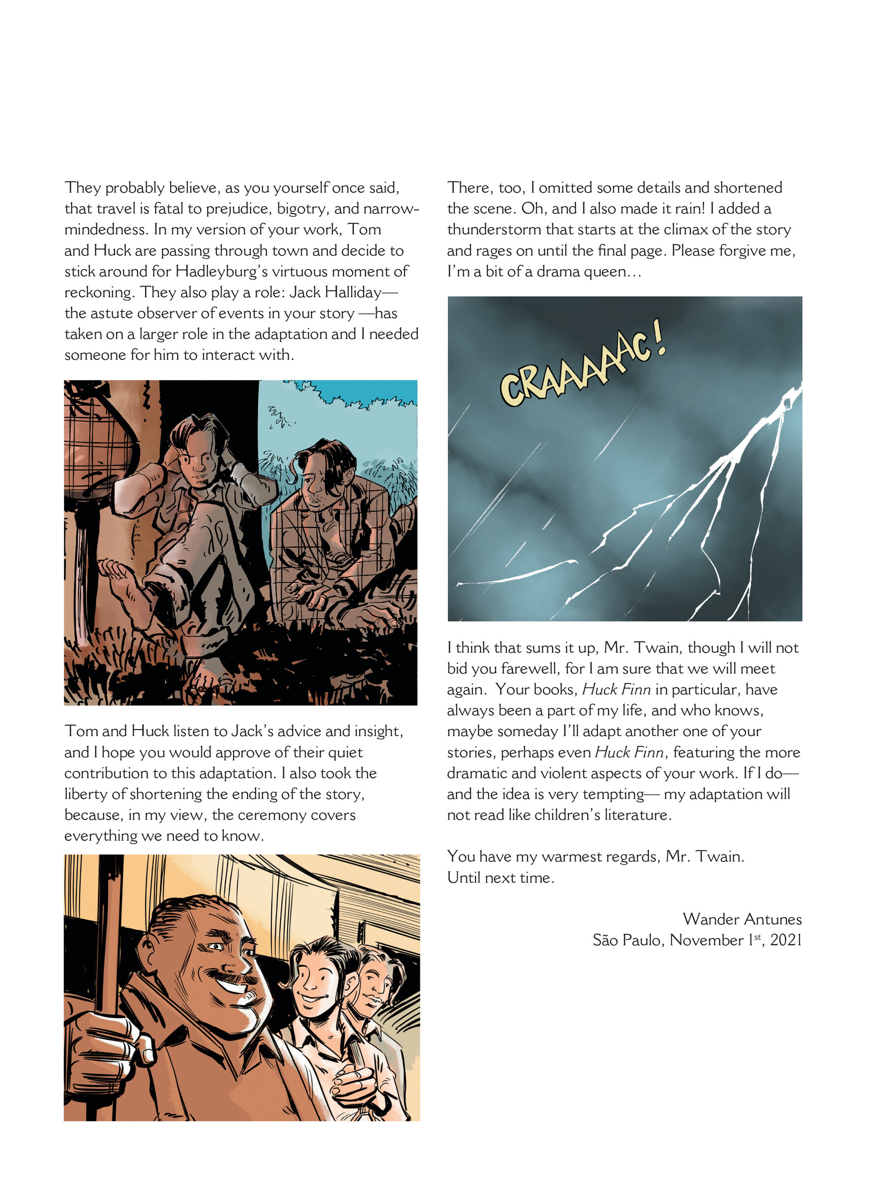 Read online The Man That Corrupted Hadleyburg comic -  Issue # TPB - 5