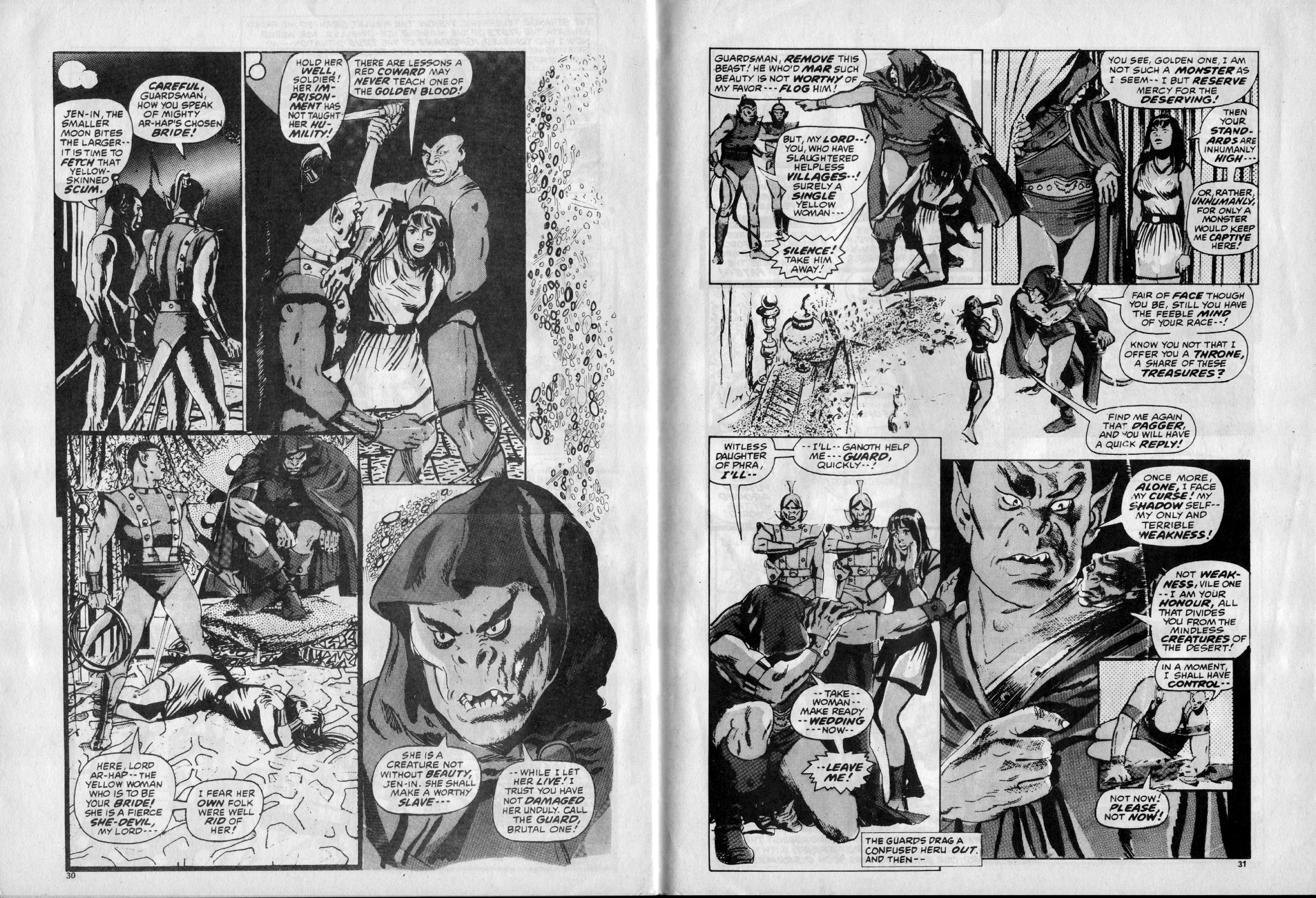 Read online Planet of the Apes (1974) comic -  Issue #6 - 16