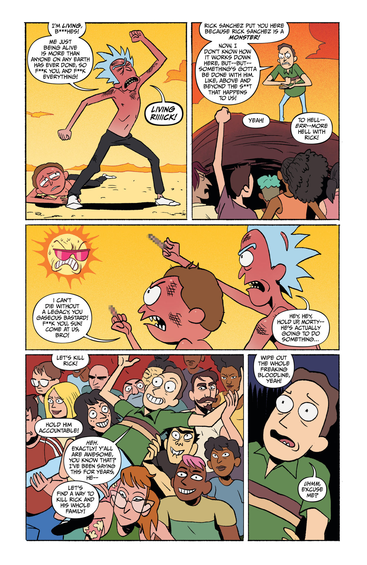 Read online Rick and Morty: Go to Hell comic -  Issue #2 - 21