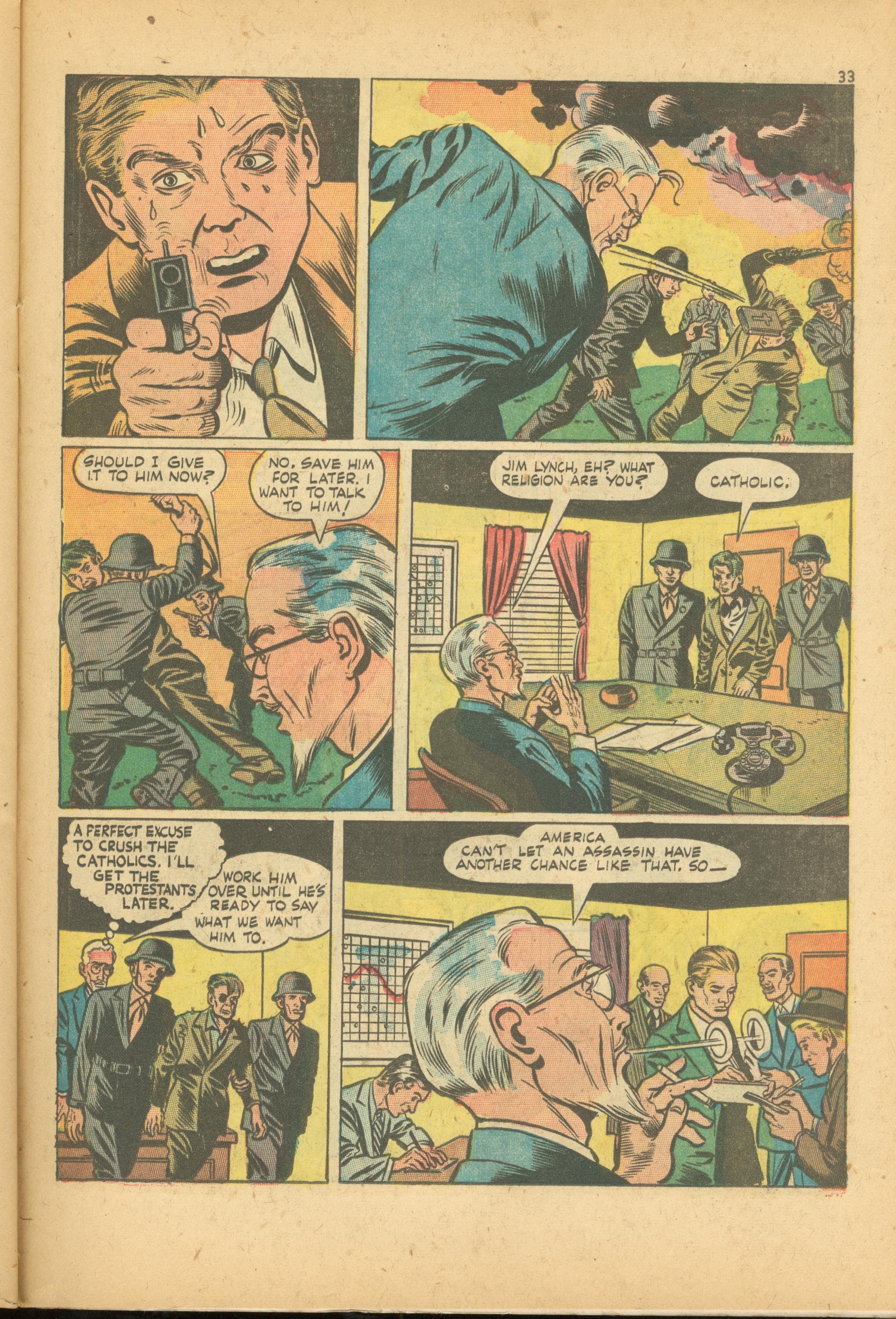 Read online Is This Tomorrow comic -  Issue # Full - 35