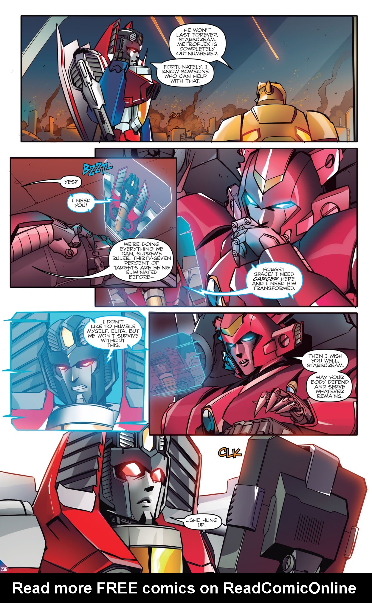 Read online Transformers: The IDW Collection Phase Three comic -  Issue # TPB 1 (Part 3) - 32