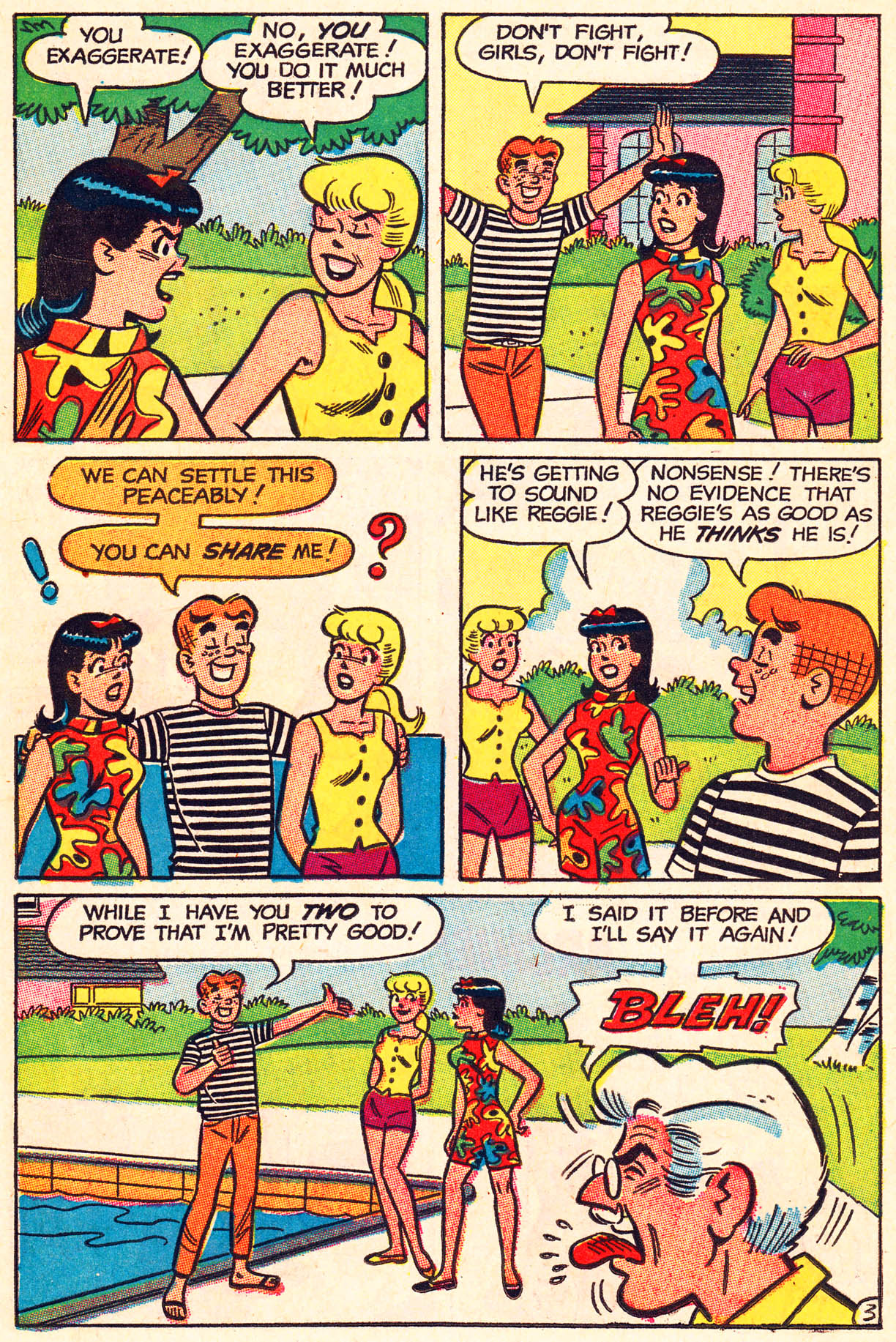 Read online Archie's Girls Betty and Veronica comic -  Issue #143 - 22