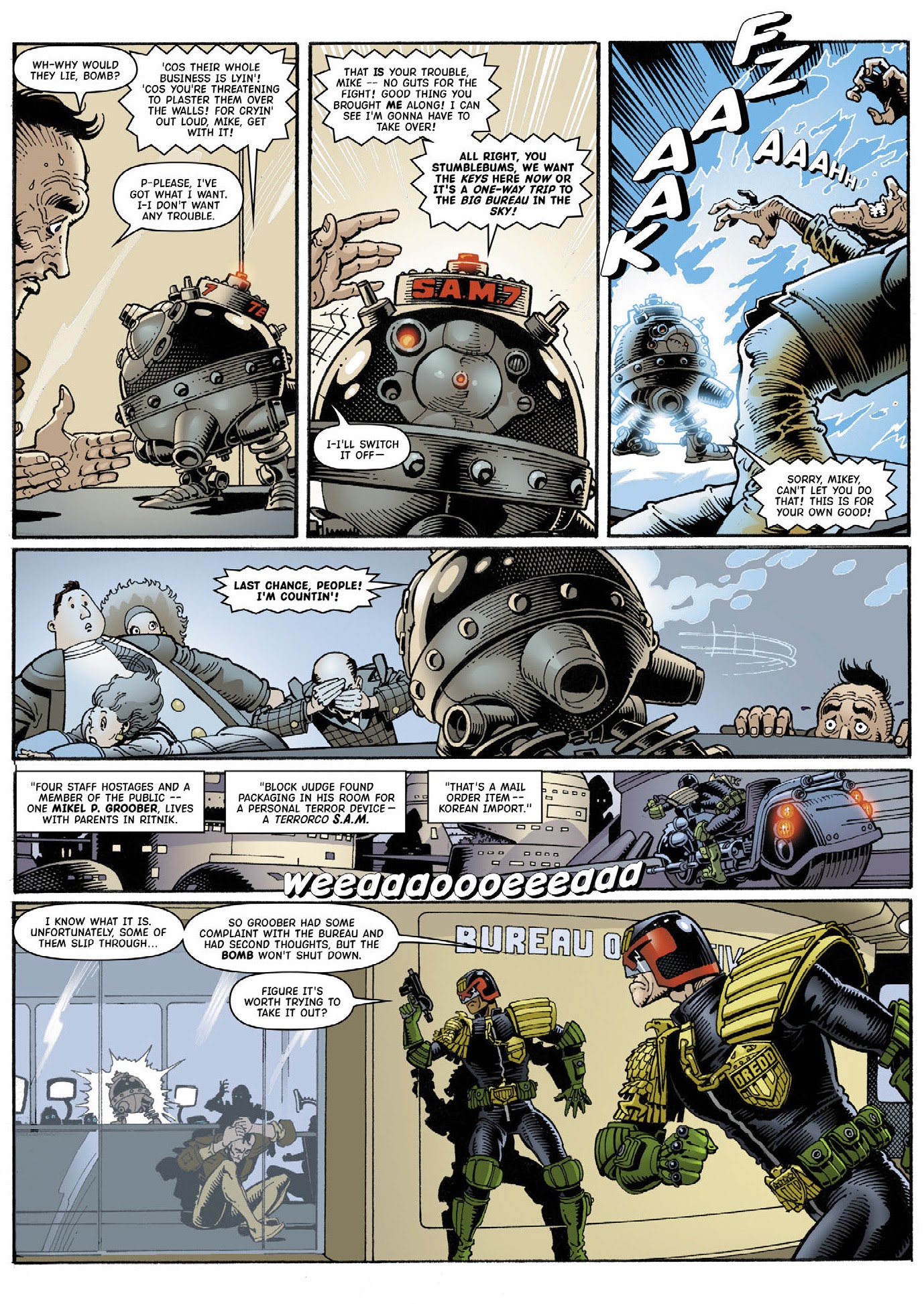 Read online Judge Dredd: The Complete Case Files comic -  Issue # TPB 38 (Part 1) - 74