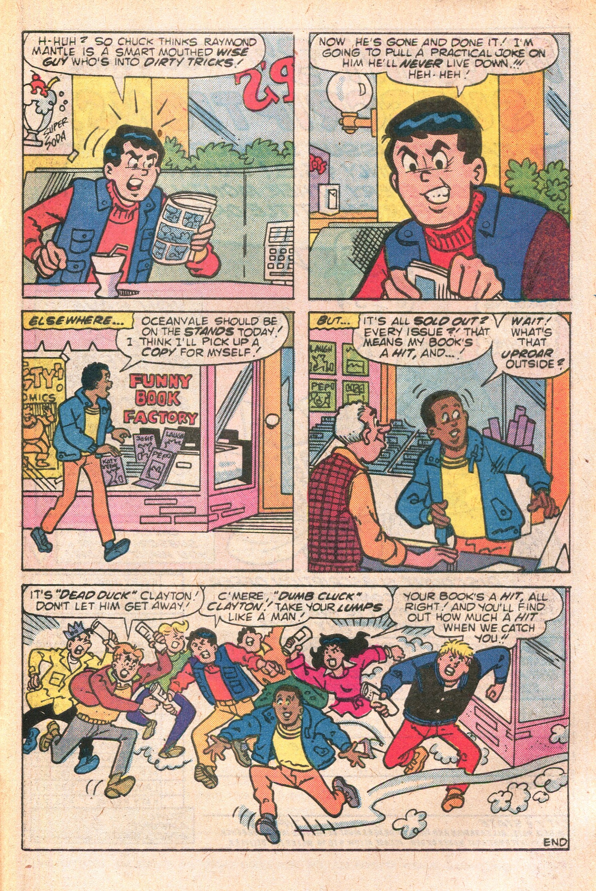 Read online Laugh (Comics) comic -  Issue #395 - 33