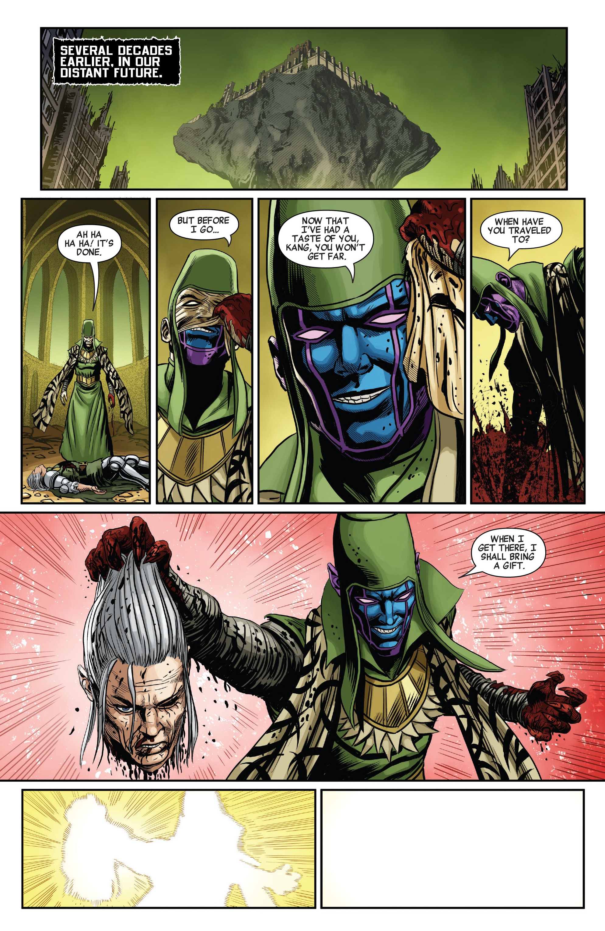 Read online Savage Avengers by Gerry Duggan Omnibus comic -  Issue # TPB (Part 7) - 48