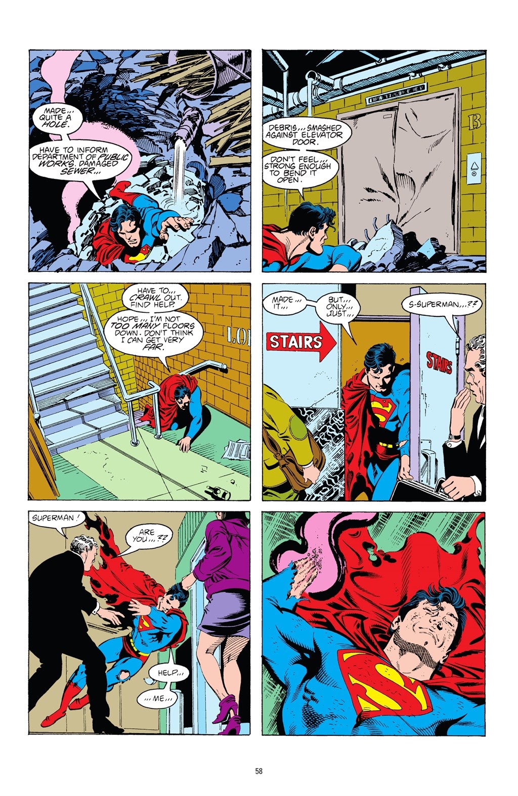 Read online Superman: The Man of Steel (2020) comic -  Issue # TPB 4 (Part 1) - 58
