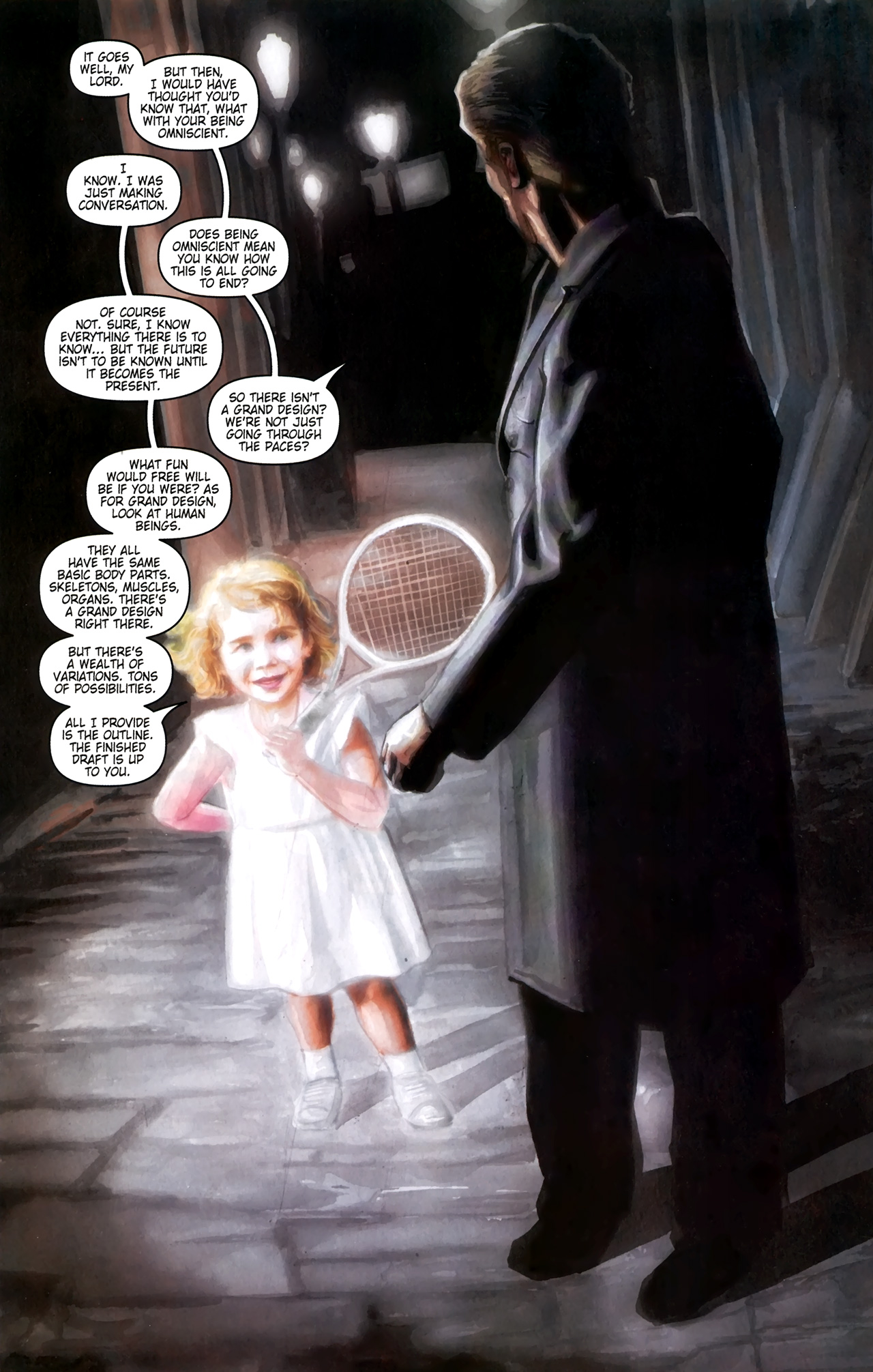 Read online Fallen Angel: Return of the Son comic -  Issue #3 - 14