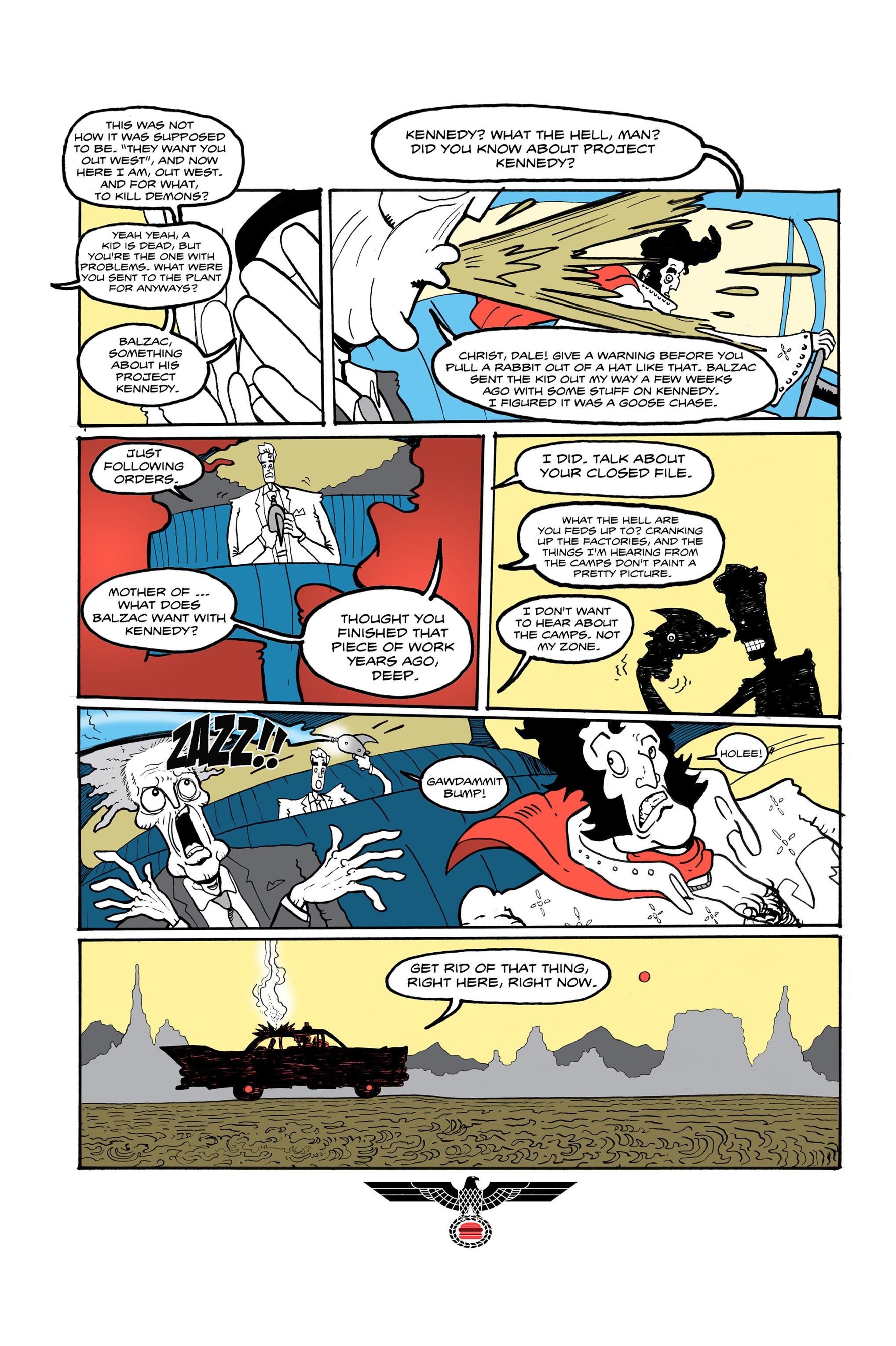 Read online Eagleburger comic -  Issue # TPB - 30