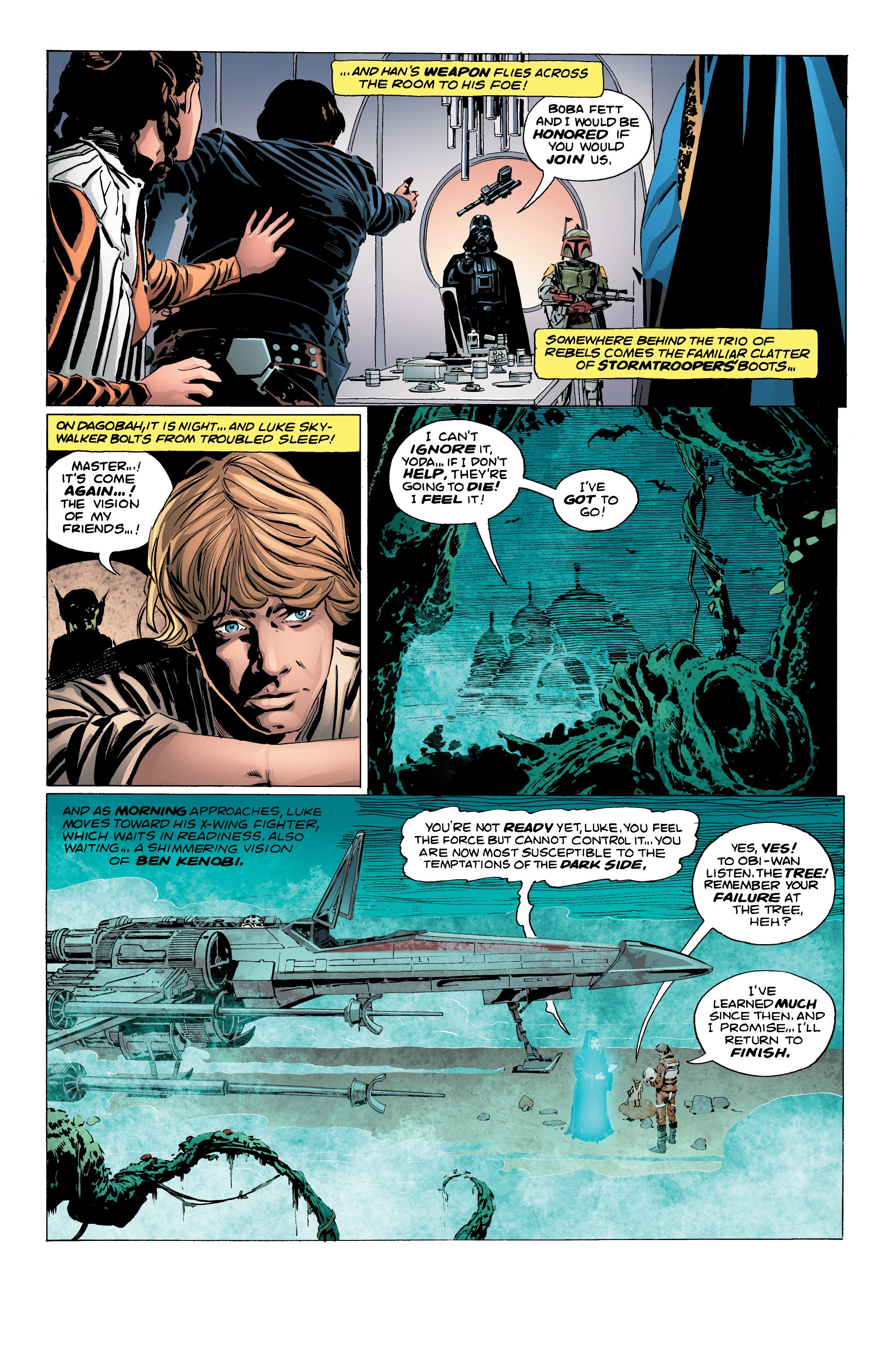 Read online Star Wars: The Original Trilogy: The Movie Adaptations comic -  Issue # TPB (Part 3) - 1