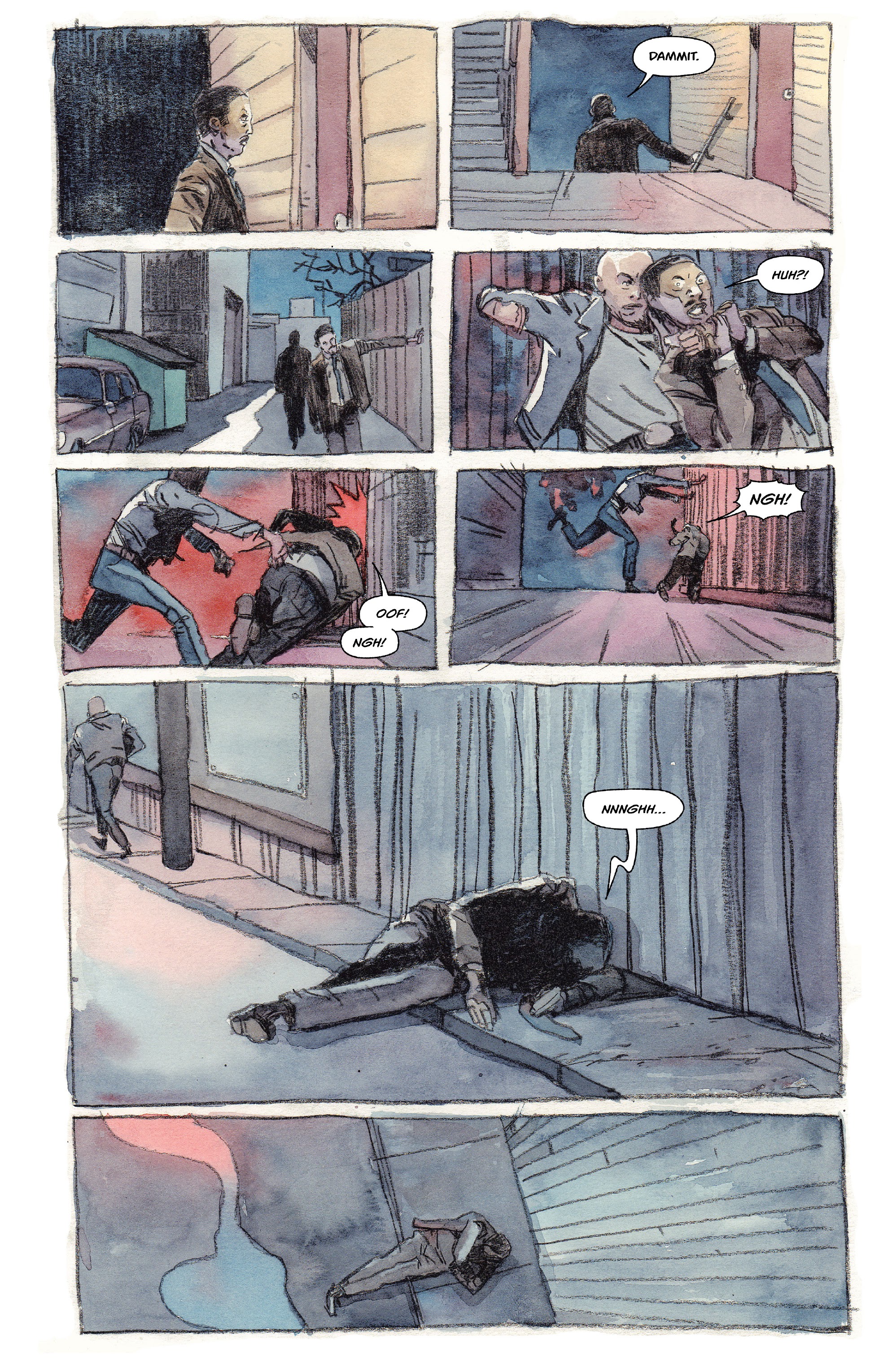 Read online Fear Case comic -  Issue #3 - 7