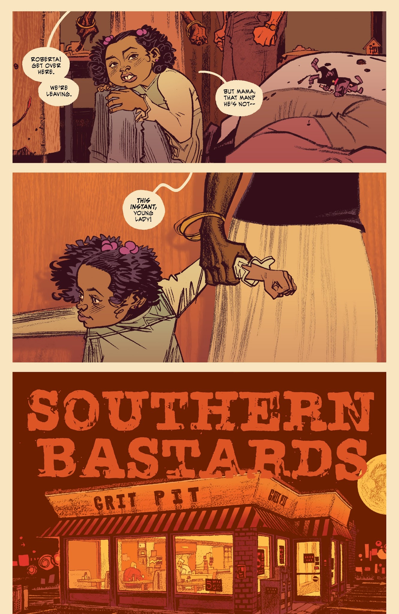 Read online Southern Bastards comic -  Issue #18 - 4