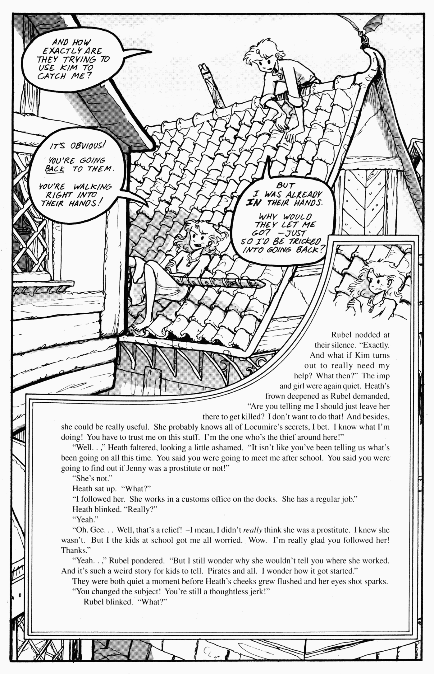 Read online Thieves & Kings comic -  Issue #32 - 6