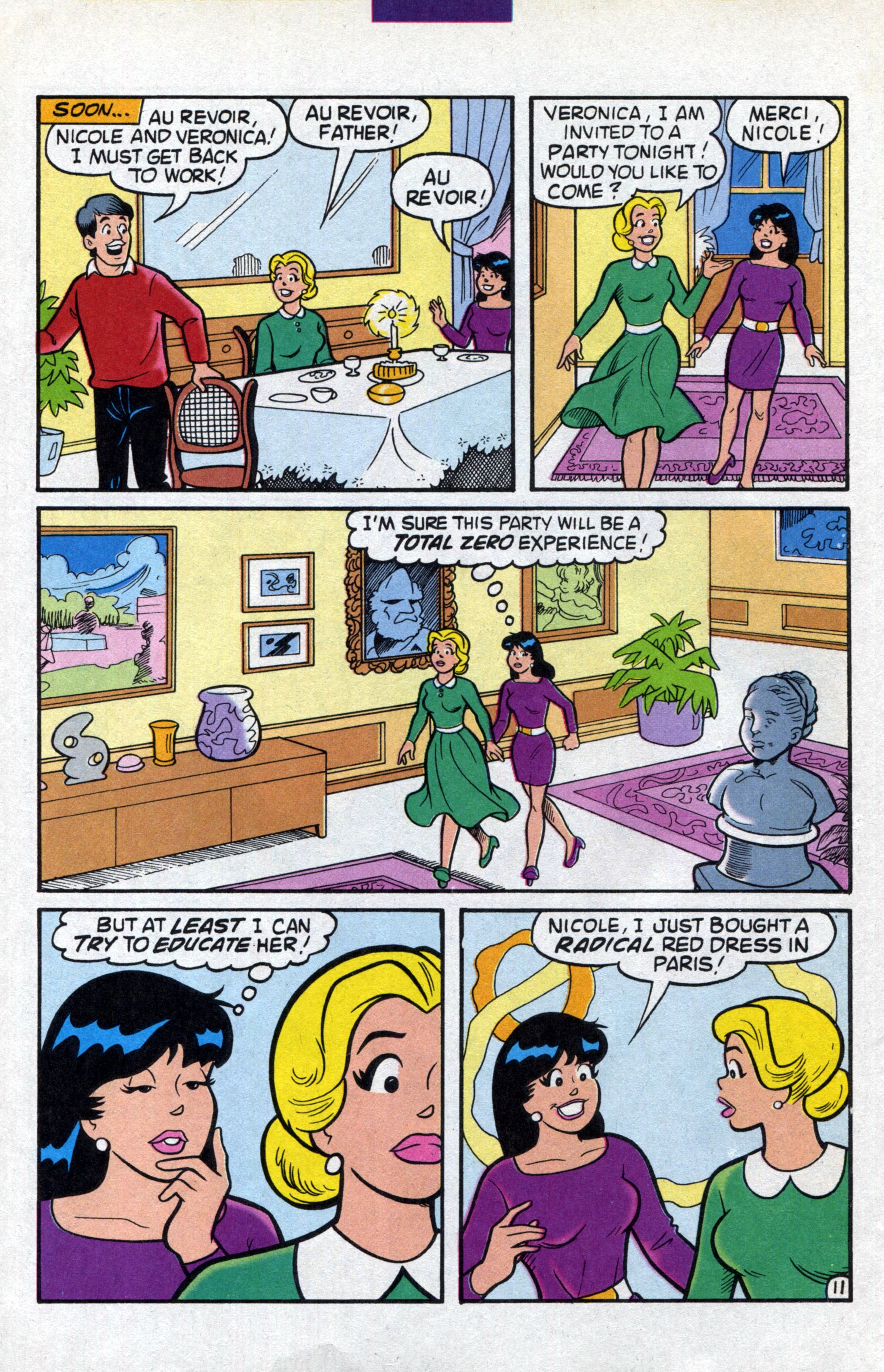 Read online Veronica comic -  Issue #75 - 16