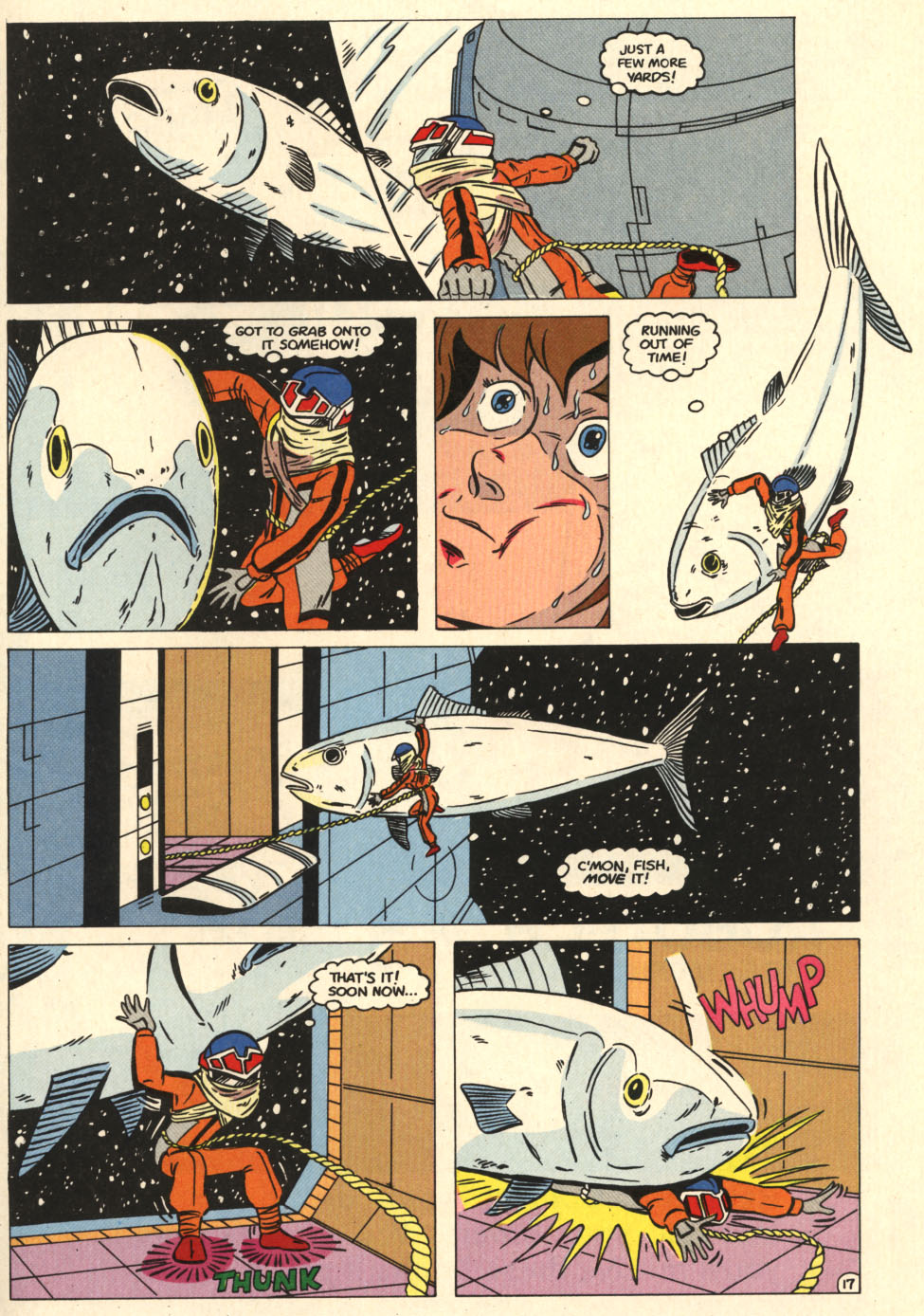 Read online Robotech The Macross Saga comic -  Issue #4 - 18