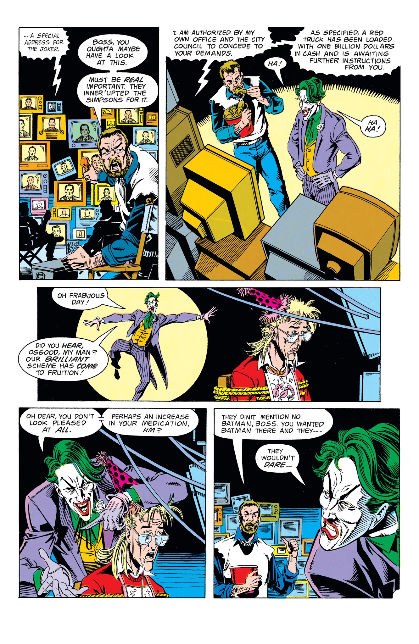 Read online Robin II comic -  Issue #4 - 10