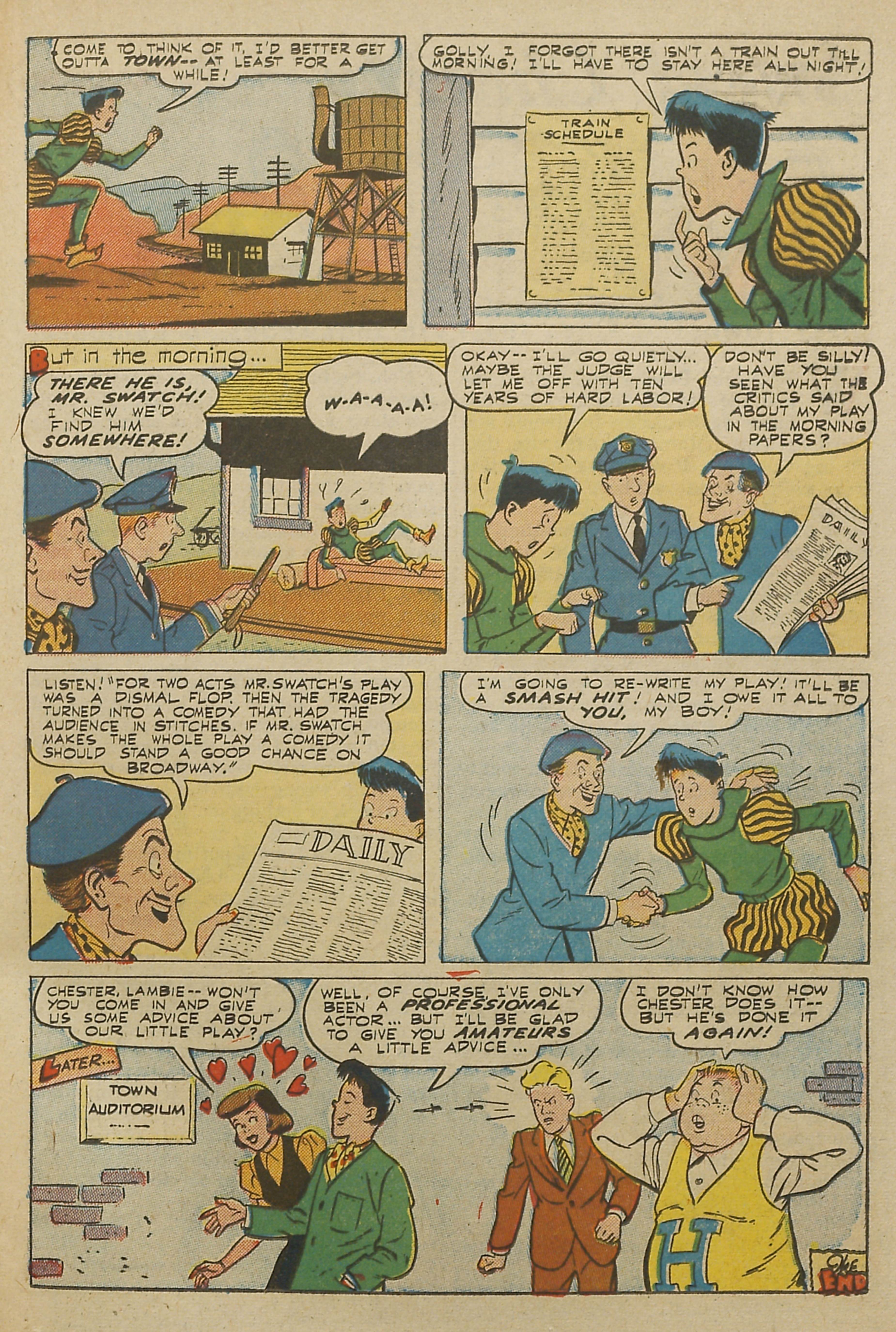 Read online Kathy (1949) comic -  Issue #4 - 25