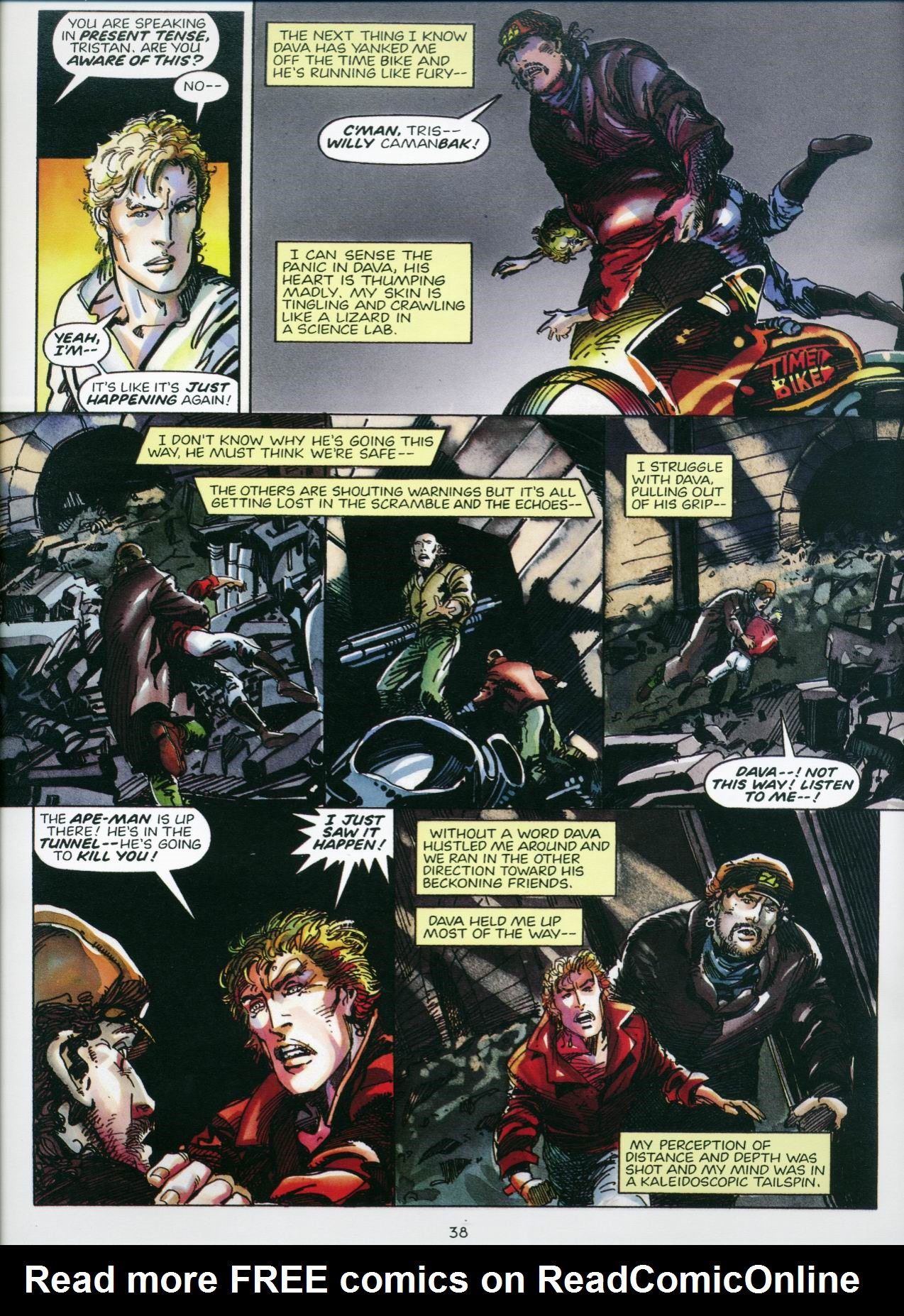 Read online Barry Windsor-Smith: Storyteller comic -  Issue #4 - 22