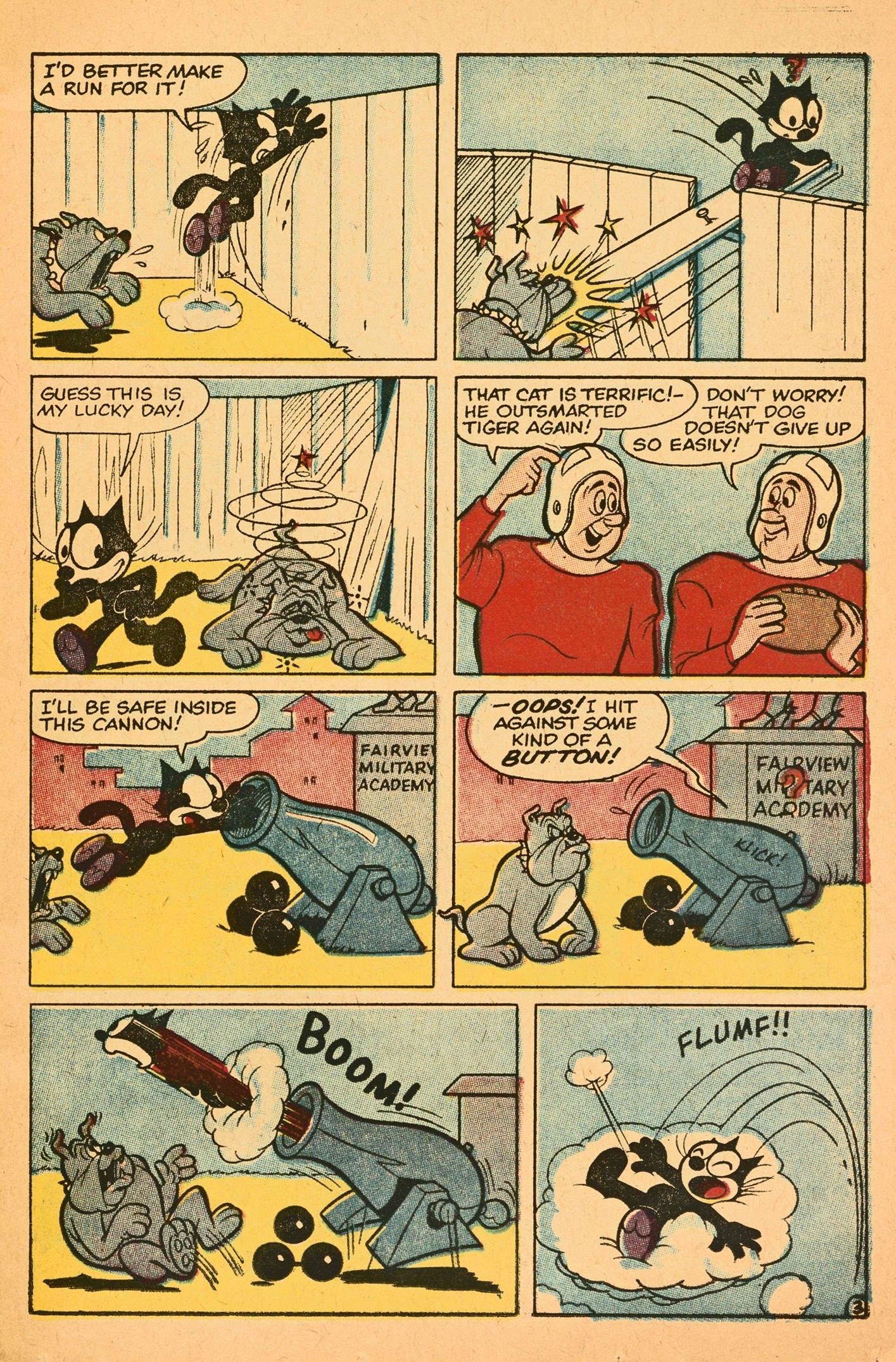 Read online Felix the Cat (1955) comic -  Issue #112 - 7