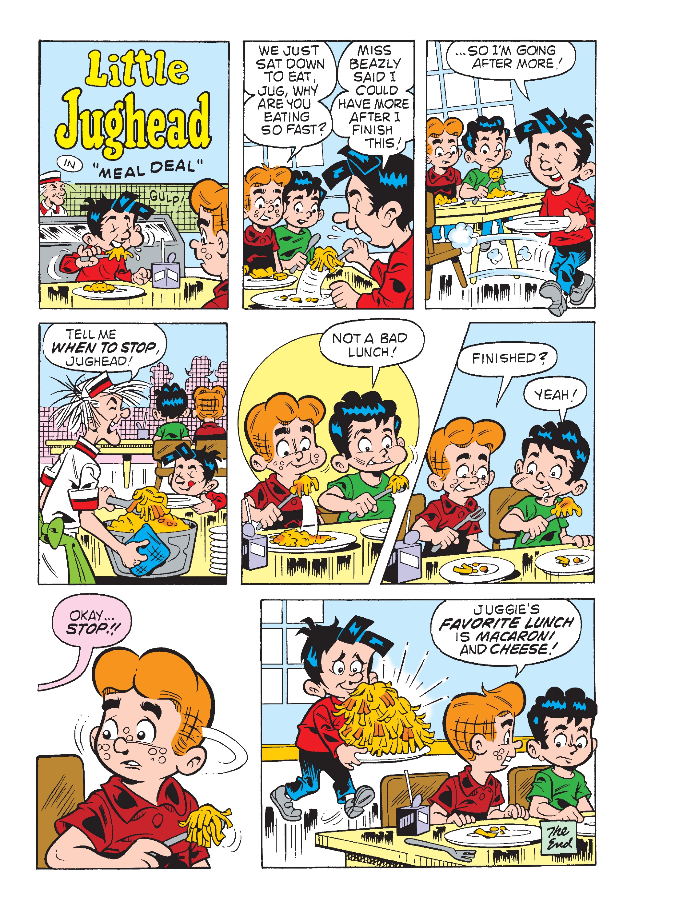 Read online World of Archie Double Digest comic -  Issue #102 - 165