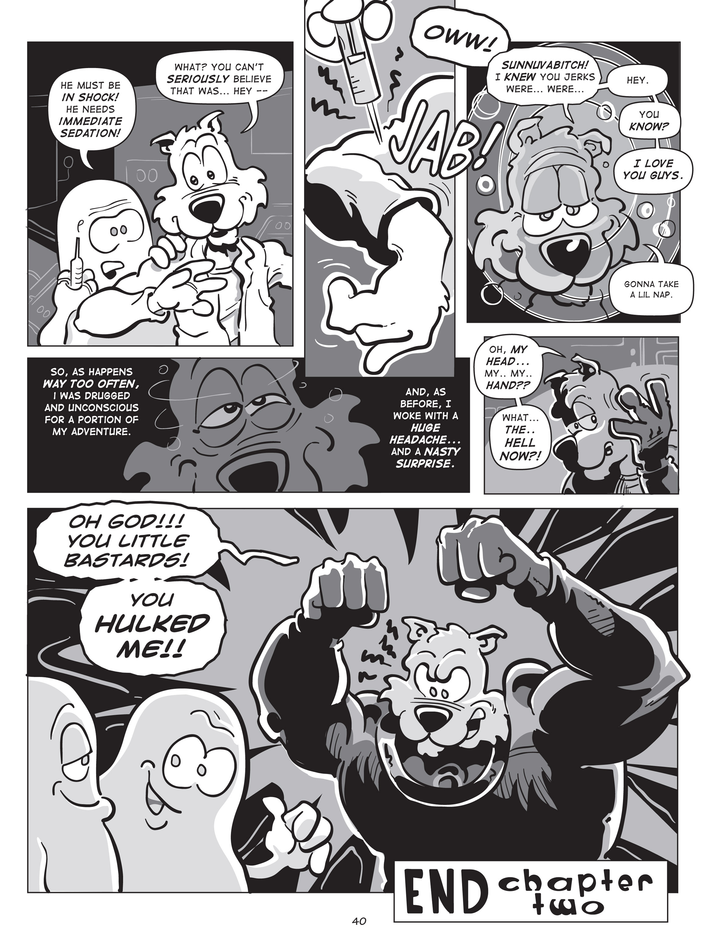 Read online Lionheart Tales comic -  Issue # Full - 42
