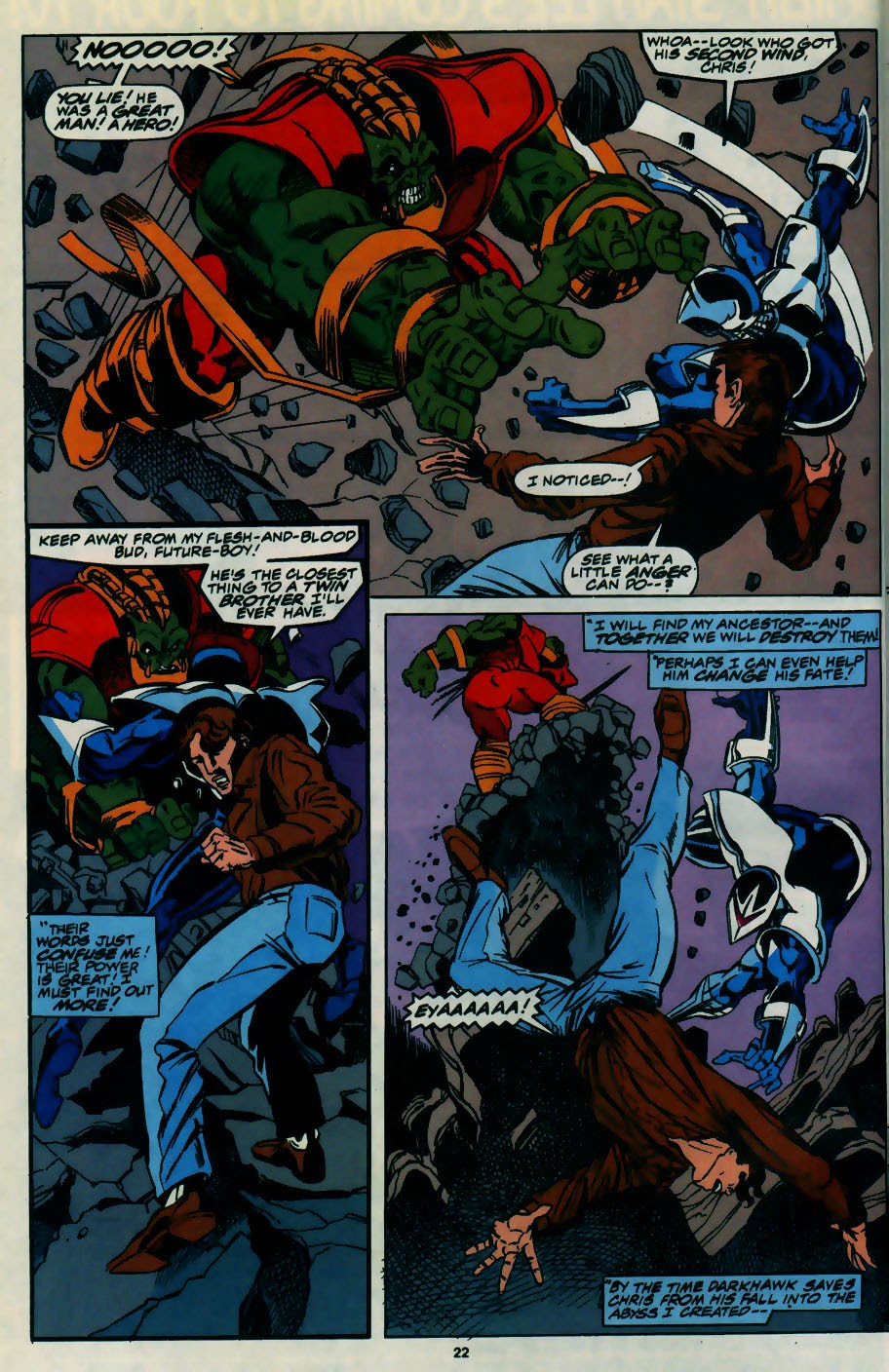 Read online Darkhawk (1991) comic -  Issue # _Annual 3 - 18