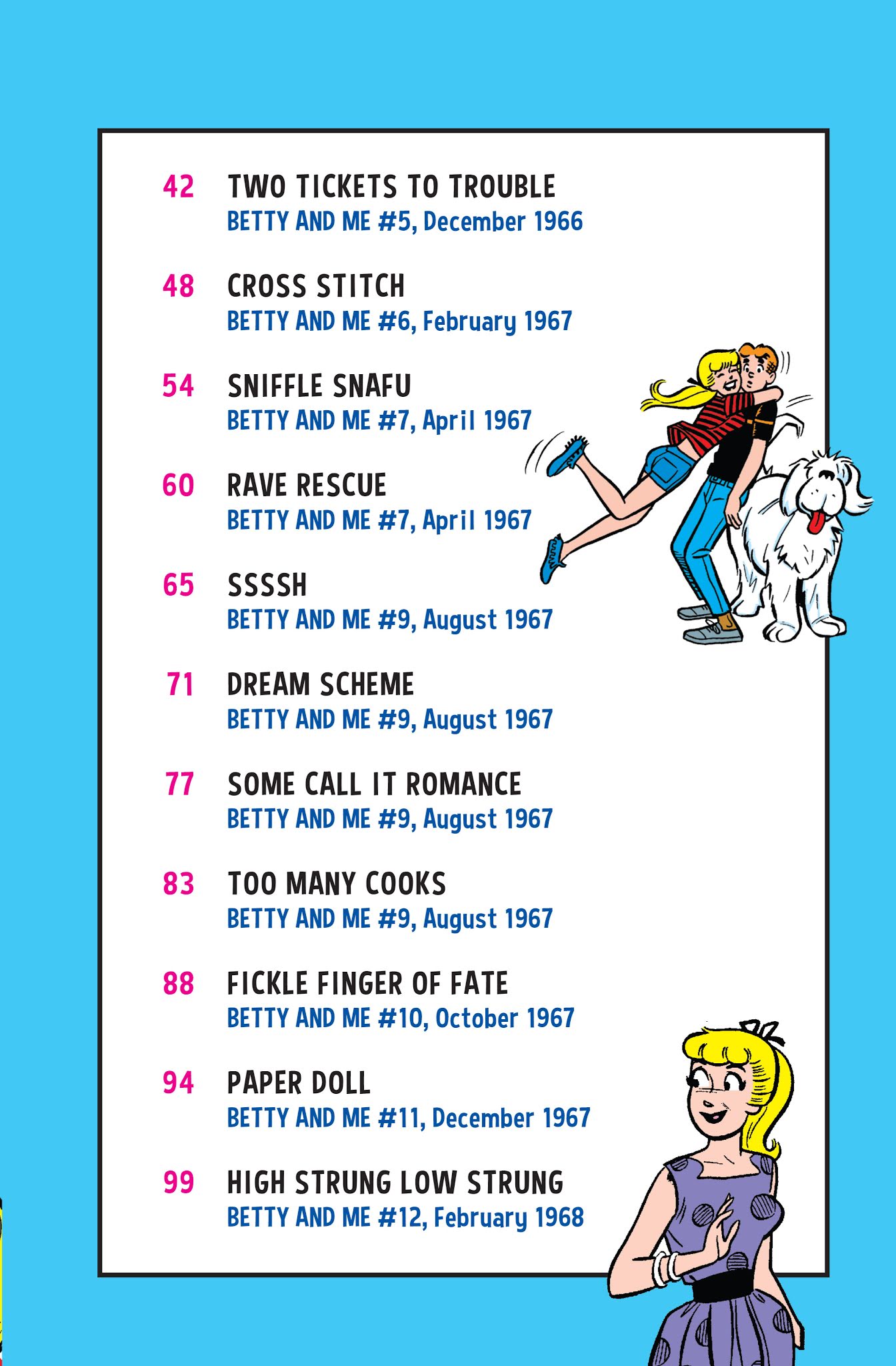 Read online Betty and Me comic -  Issue # _TPB 1 (Part 1) - 7