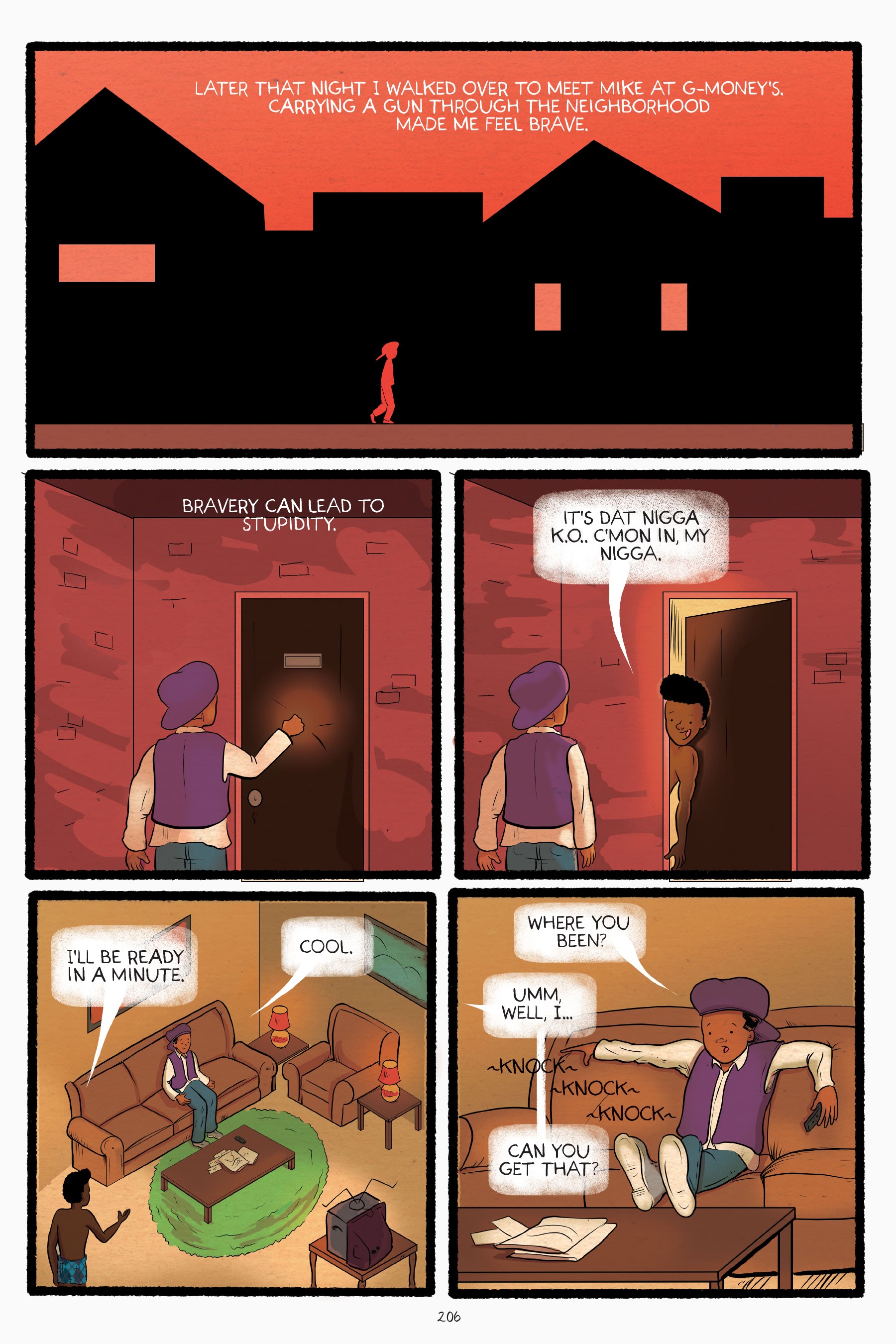 Read online Fights: One Boy's Triumph Over Violence comic -  Issue # TPB (Part 3) - 6