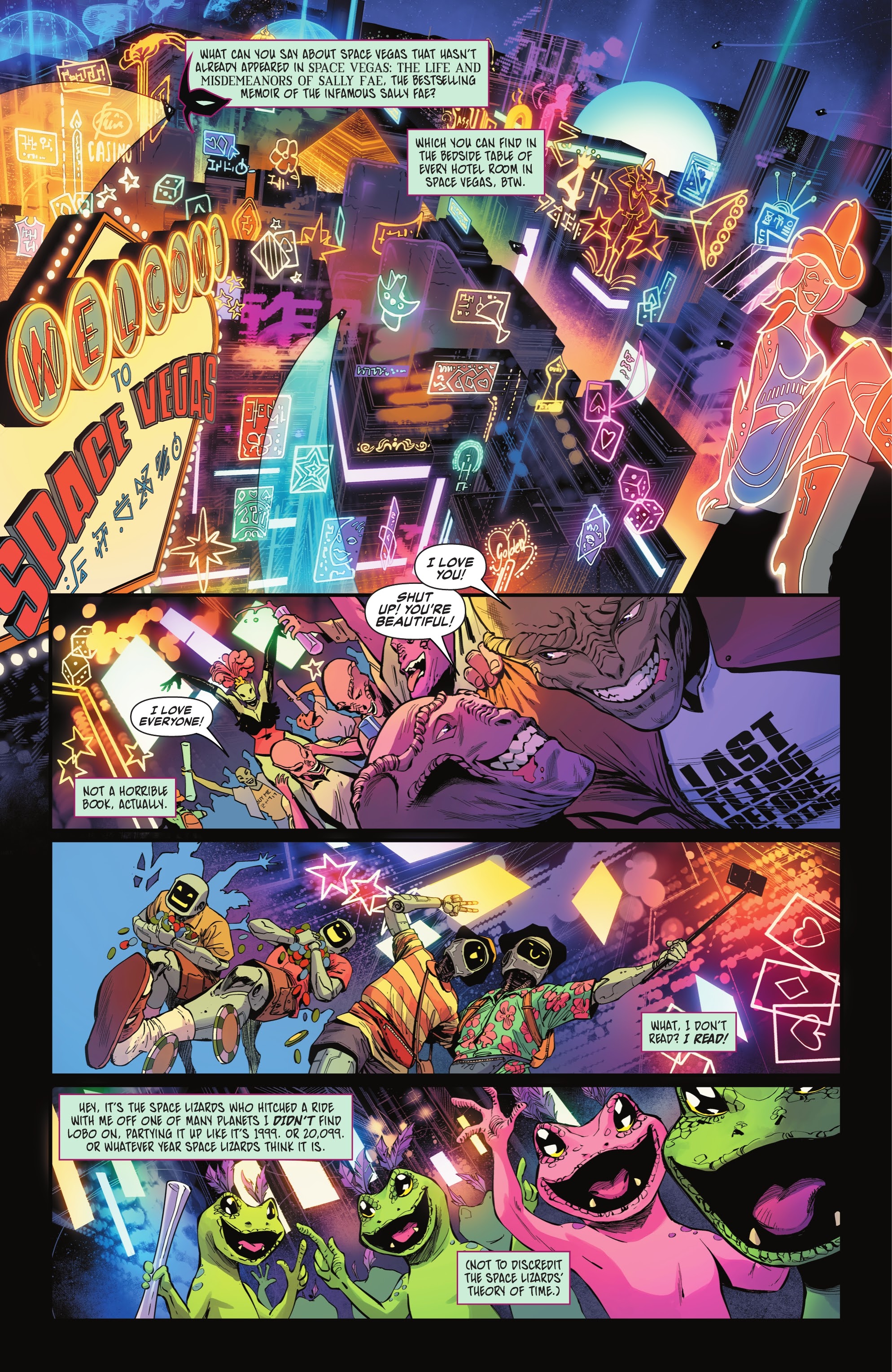 Read online Crush & Lobo comic -  Issue #6 - 3