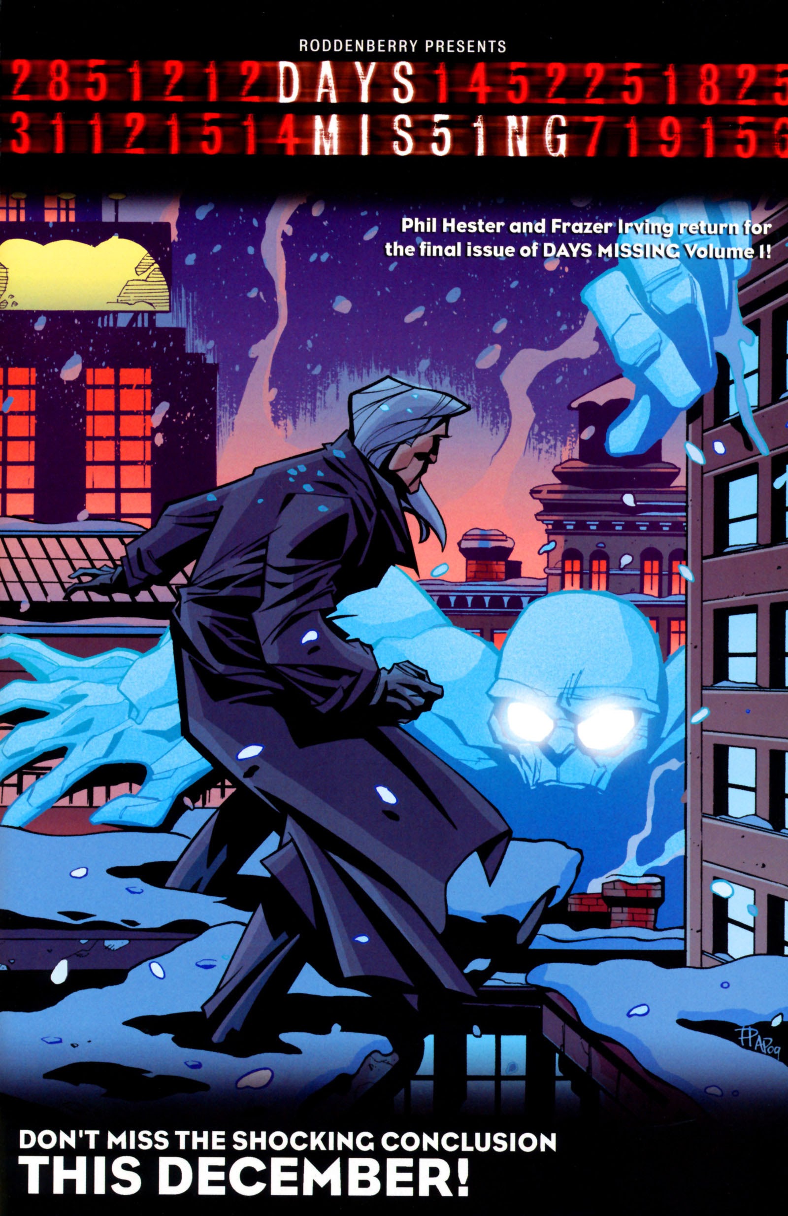 Read online Days Missing comic -  Issue #4 - 23