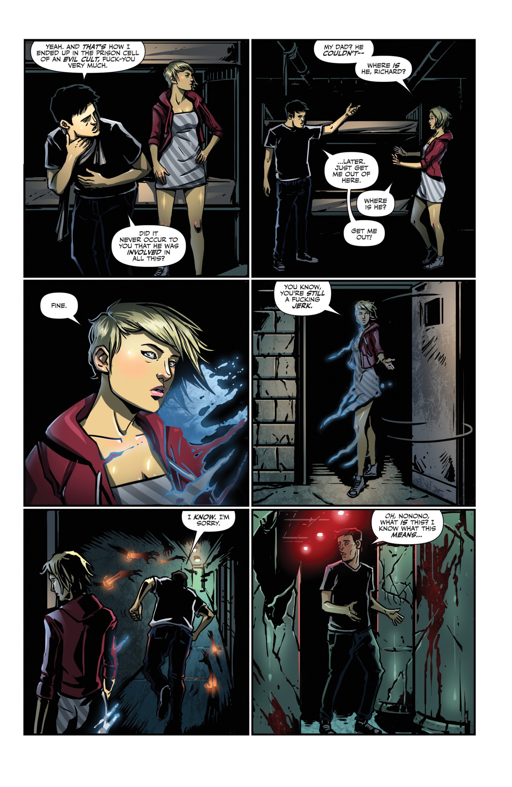 Read online Tortured Life comic -  Issue # TPB (Part 2) - 36