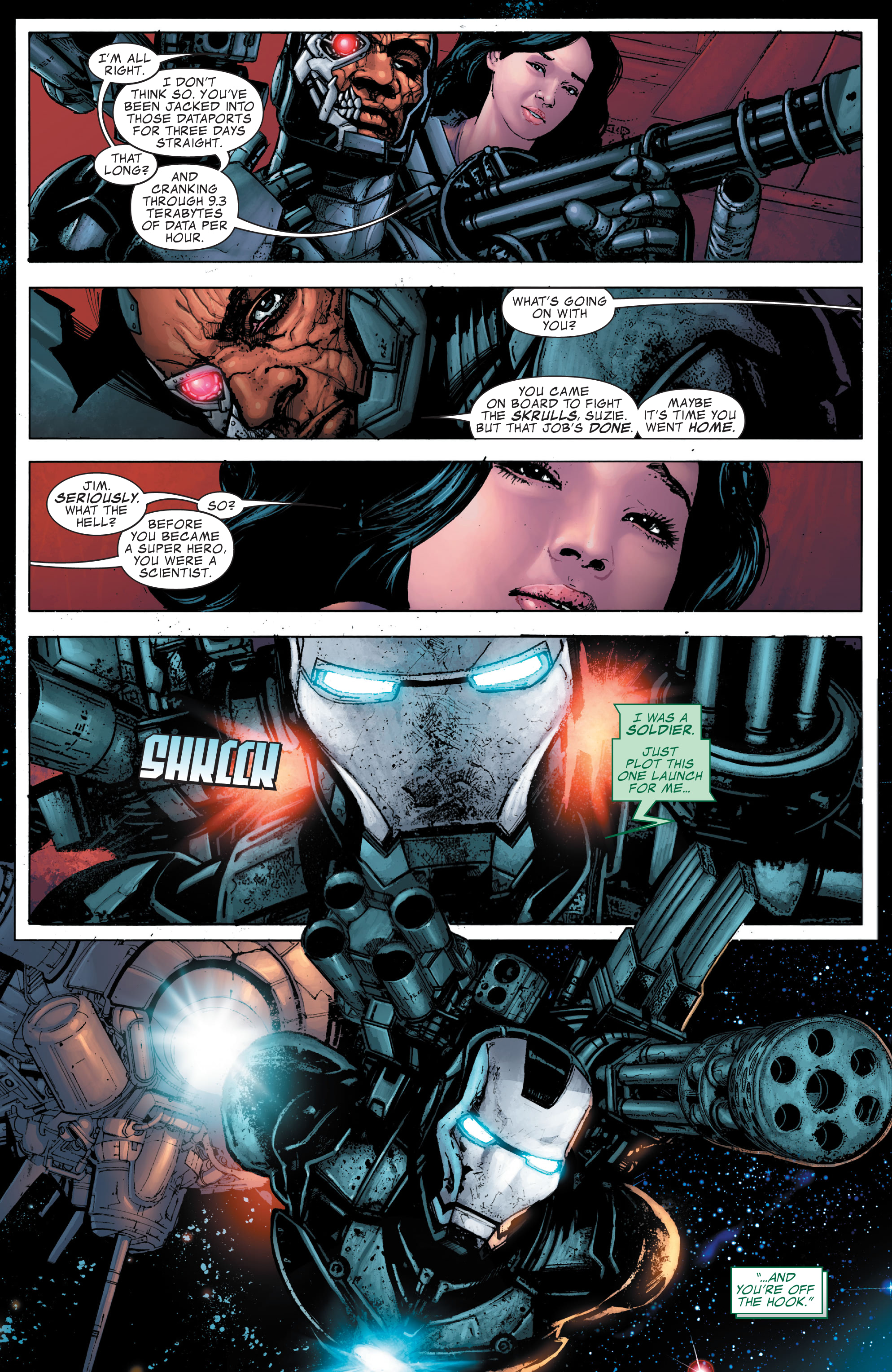 Read online Dark Reign: Accept Change comic -  Issue # TPB (Part 1) - 50