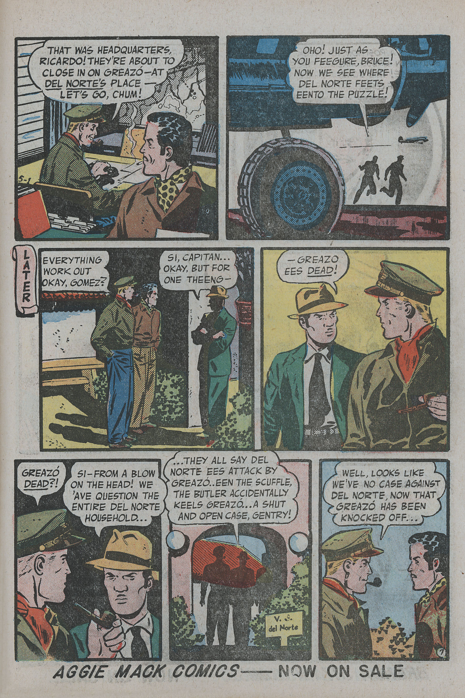 Read online Bruce Gentry comic -  Issue #1 - 27