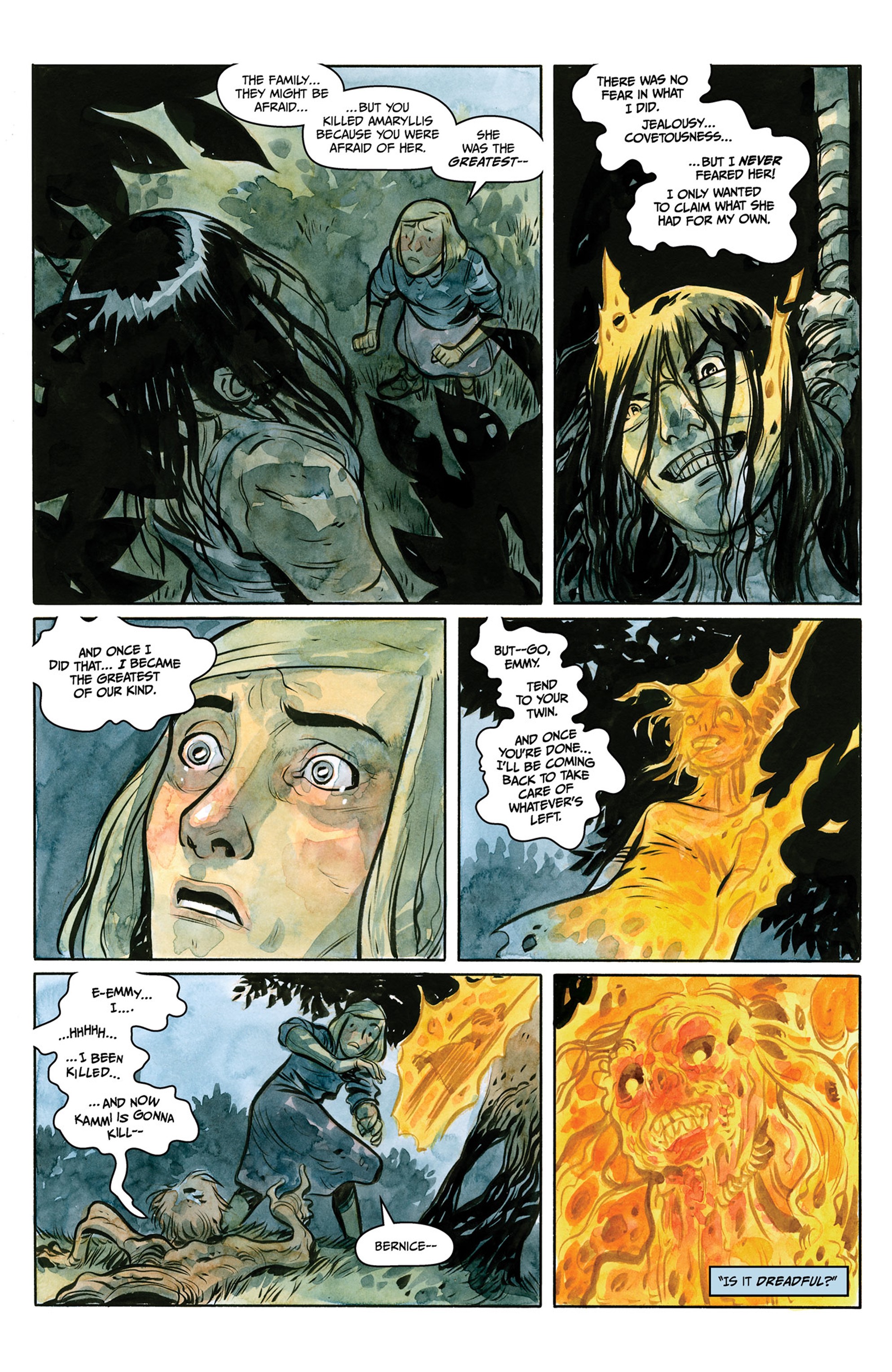 Read online Harrow County comic -  Issue # _Omnibus 2 (Part 3) - 58